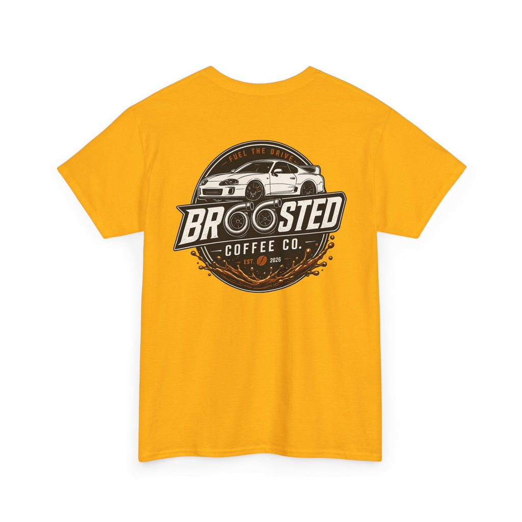 Broosted MK4 Signature Logo Tee | Signature Series - Broosted Coffee Co.PrintifyBroosted Coffee Co.