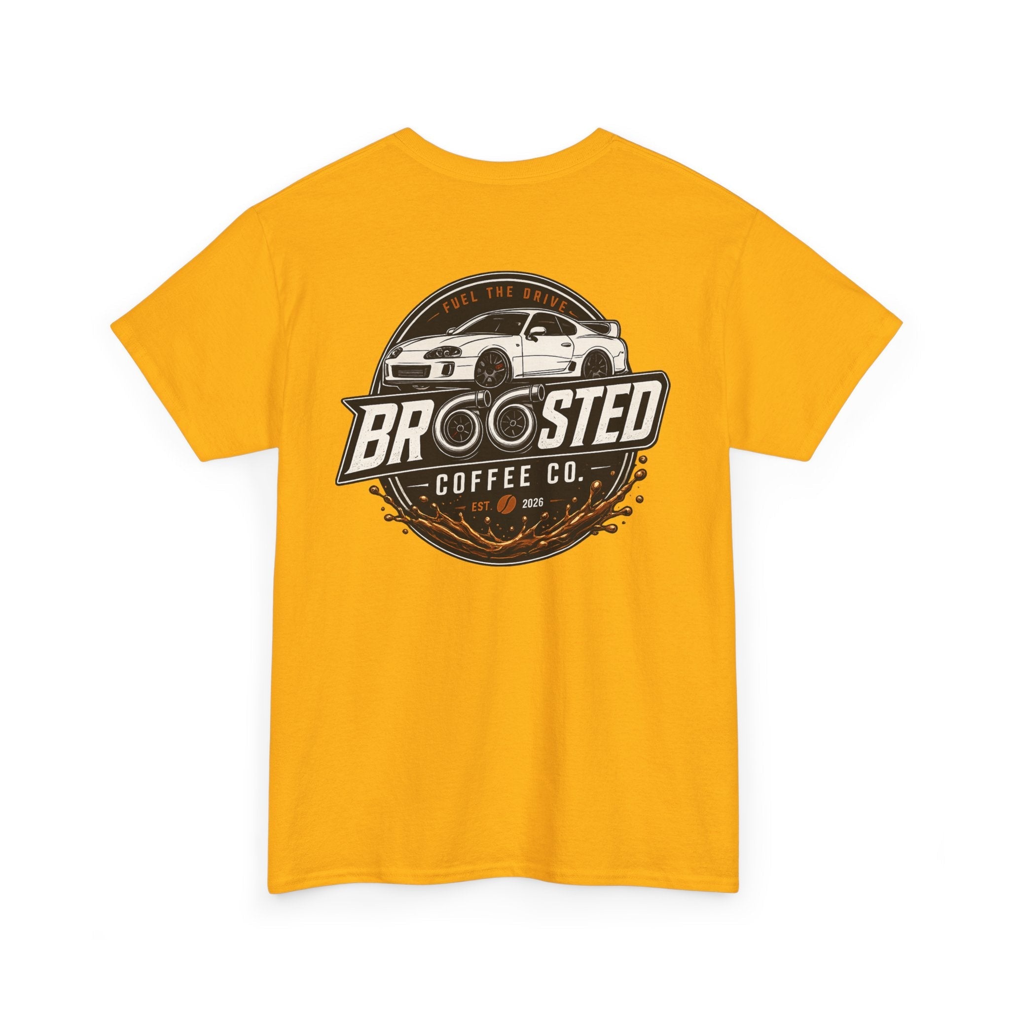 Broosted MK4 Signature Logo Tee | Signature Series - Broosted Coffee Co.PrintifyBroosted Coffee Co.