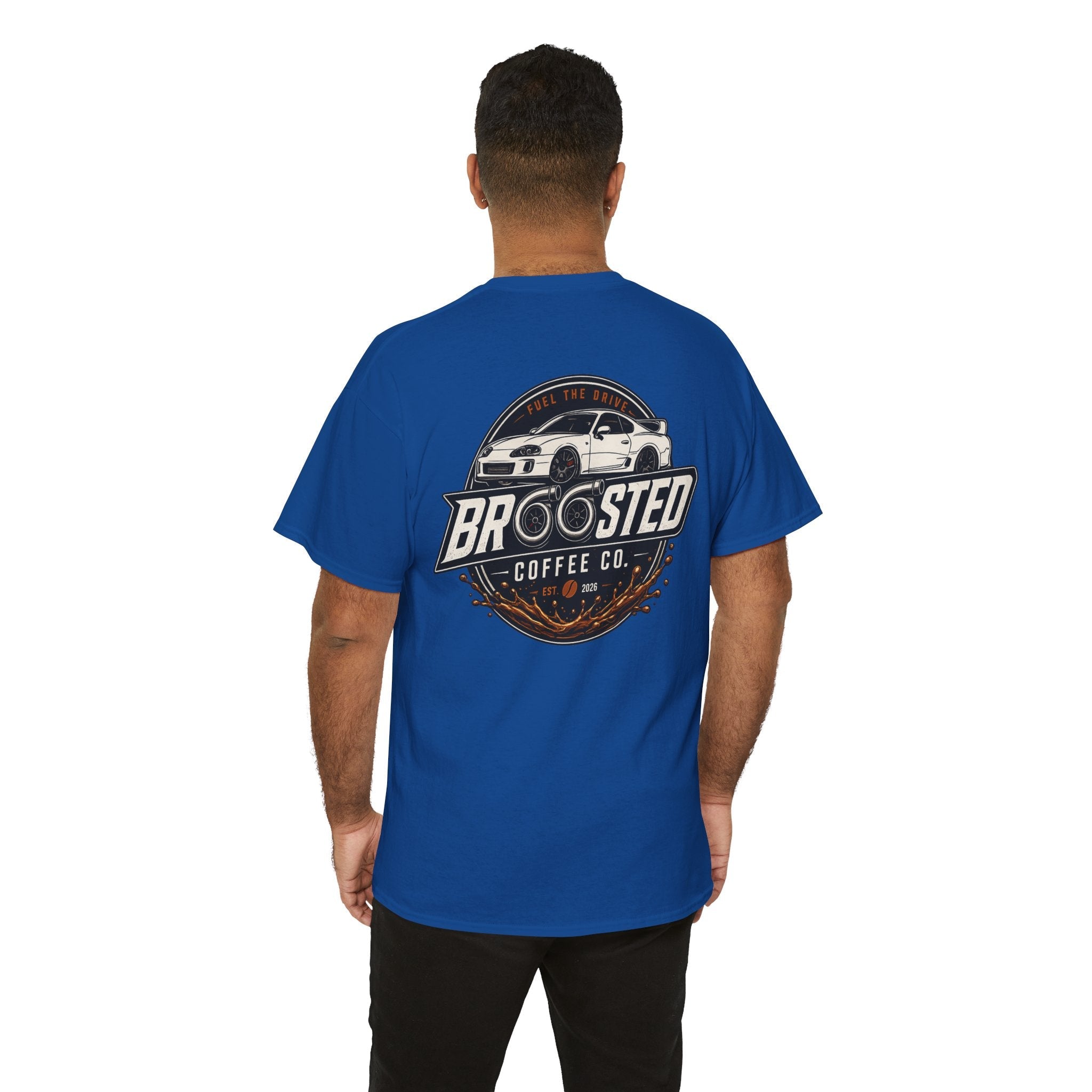 Broosted MK4 Signature Logo Tee | Signature Series - Broosted Coffee Co.PrintifyBroosted Coffee Co.