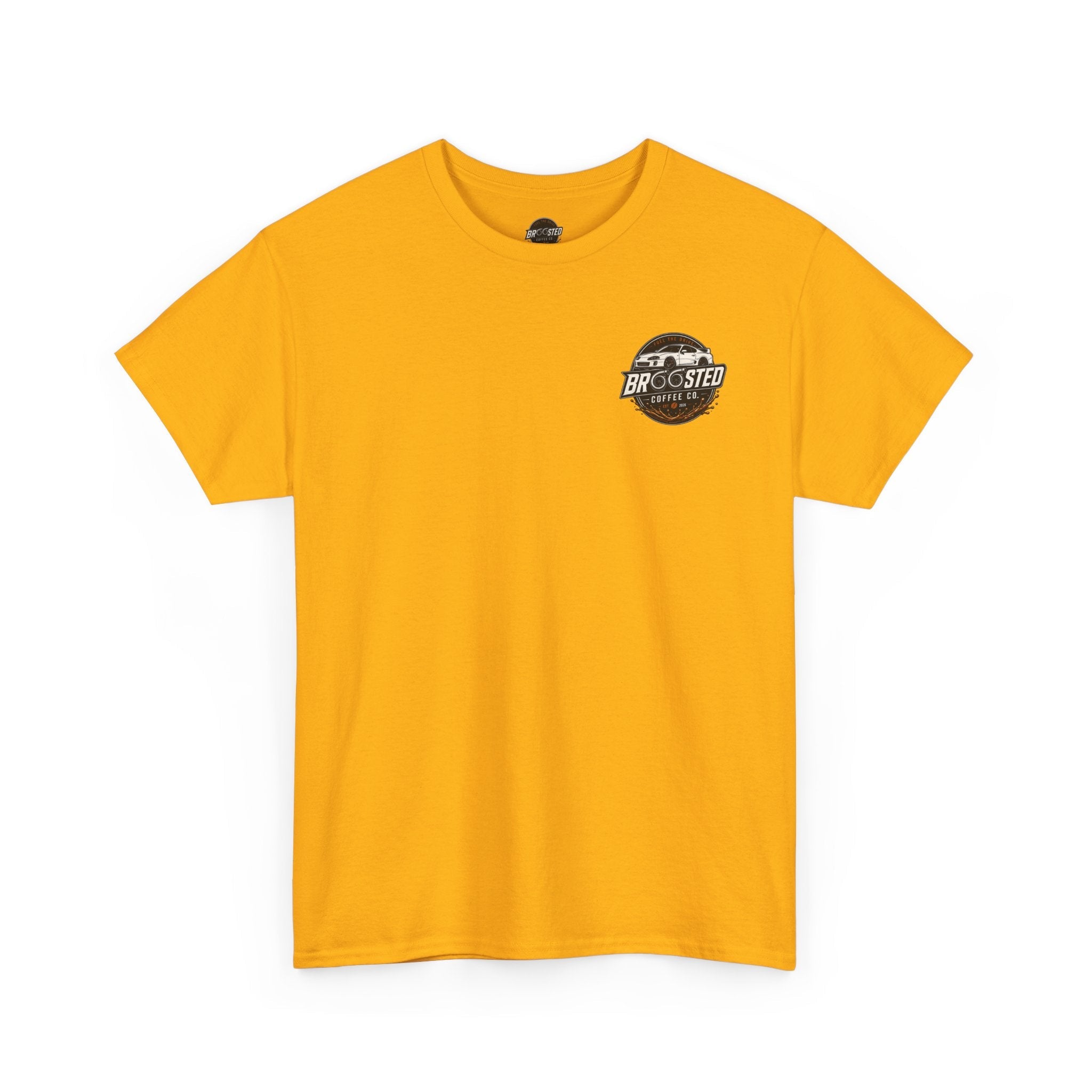 Broosted MK4 Signature Logo Tee | Signature Series - Broosted Coffee Co.PrintifyBroosted Coffee Co.