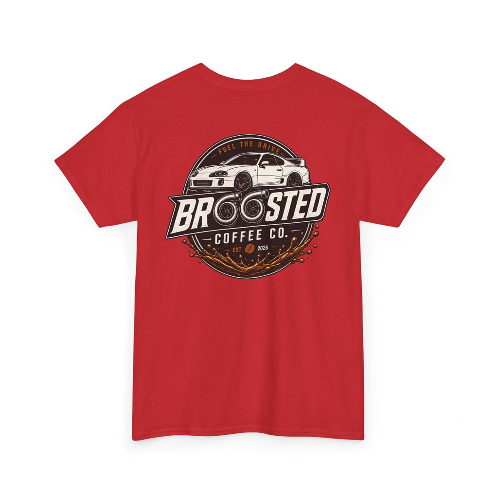 Broosted MK4 Signature Logo Tee | Signature Series - Broosted Coffee Co.PrintifyBroosted Coffee Co.