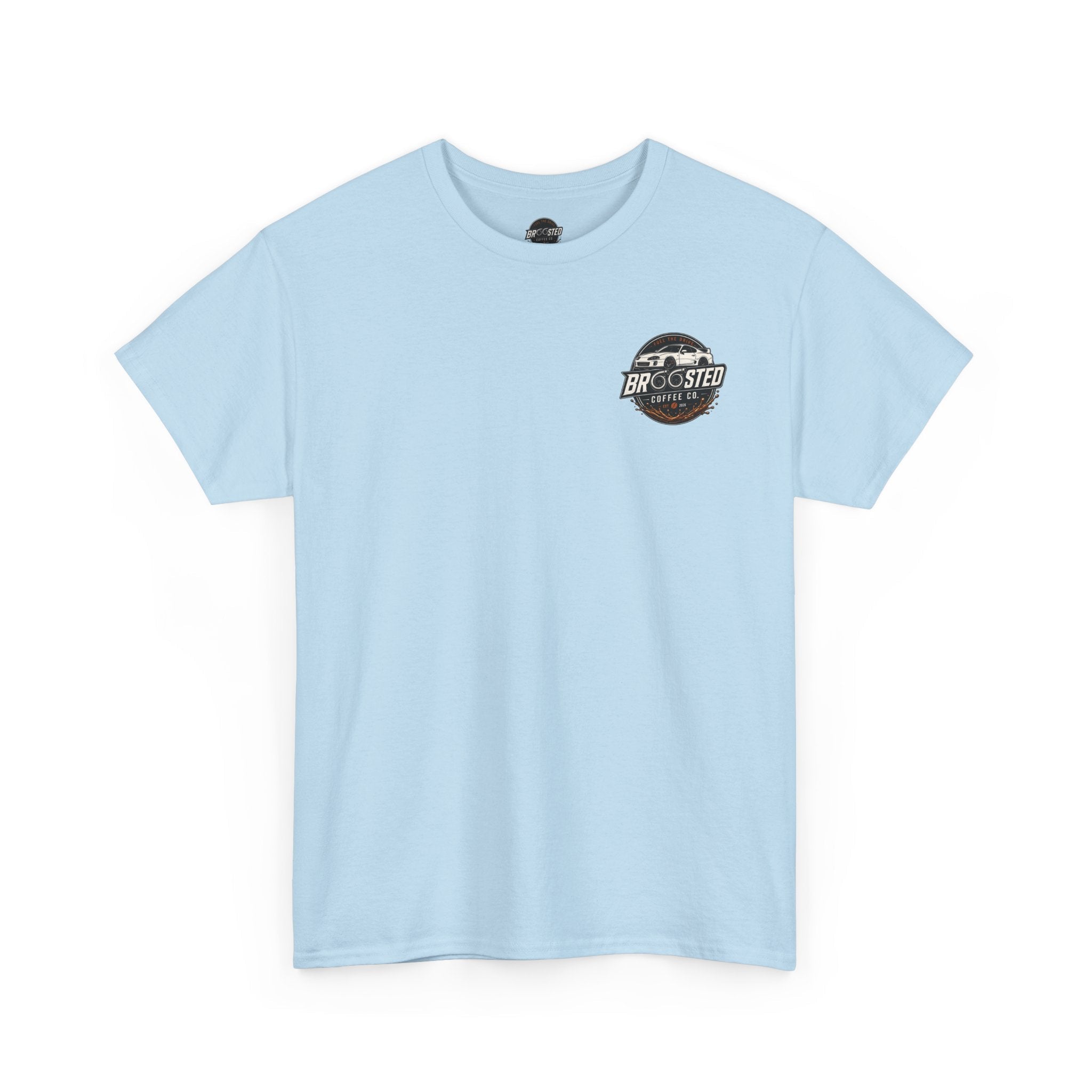 Broosted MK4 Signature Logo Tee | Signature Series - Broosted Coffee Co.PrintifyBroosted Coffee Co.