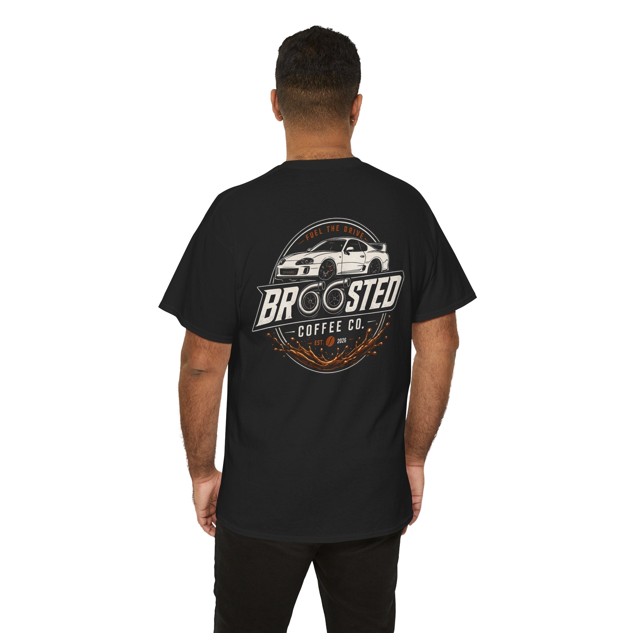 Broosted MK4 Signature Logo Tee | Signature Series - Broosted Coffee Co.PrintifyBroosted Coffee Co.