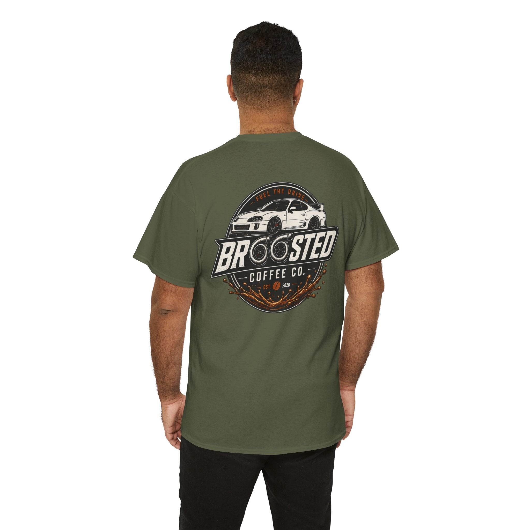 Broosted MK4 Signature Logo Tee | Signature Series - Broosted Coffee Co.PrintifyBroosted Coffee Co.