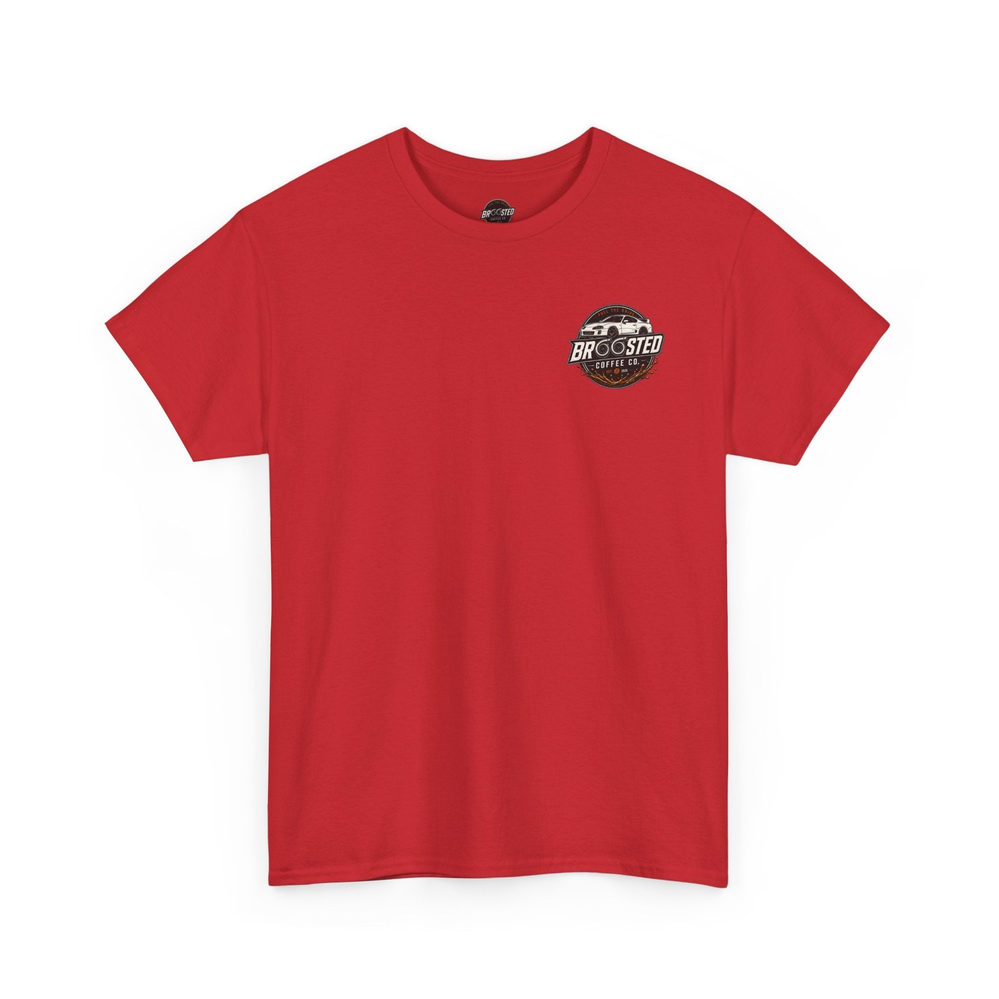 Broosted MK4 Signature Logo Tee | Signature Series - Broosted Coffee Co.PrintifyBroosted Coffee Co.