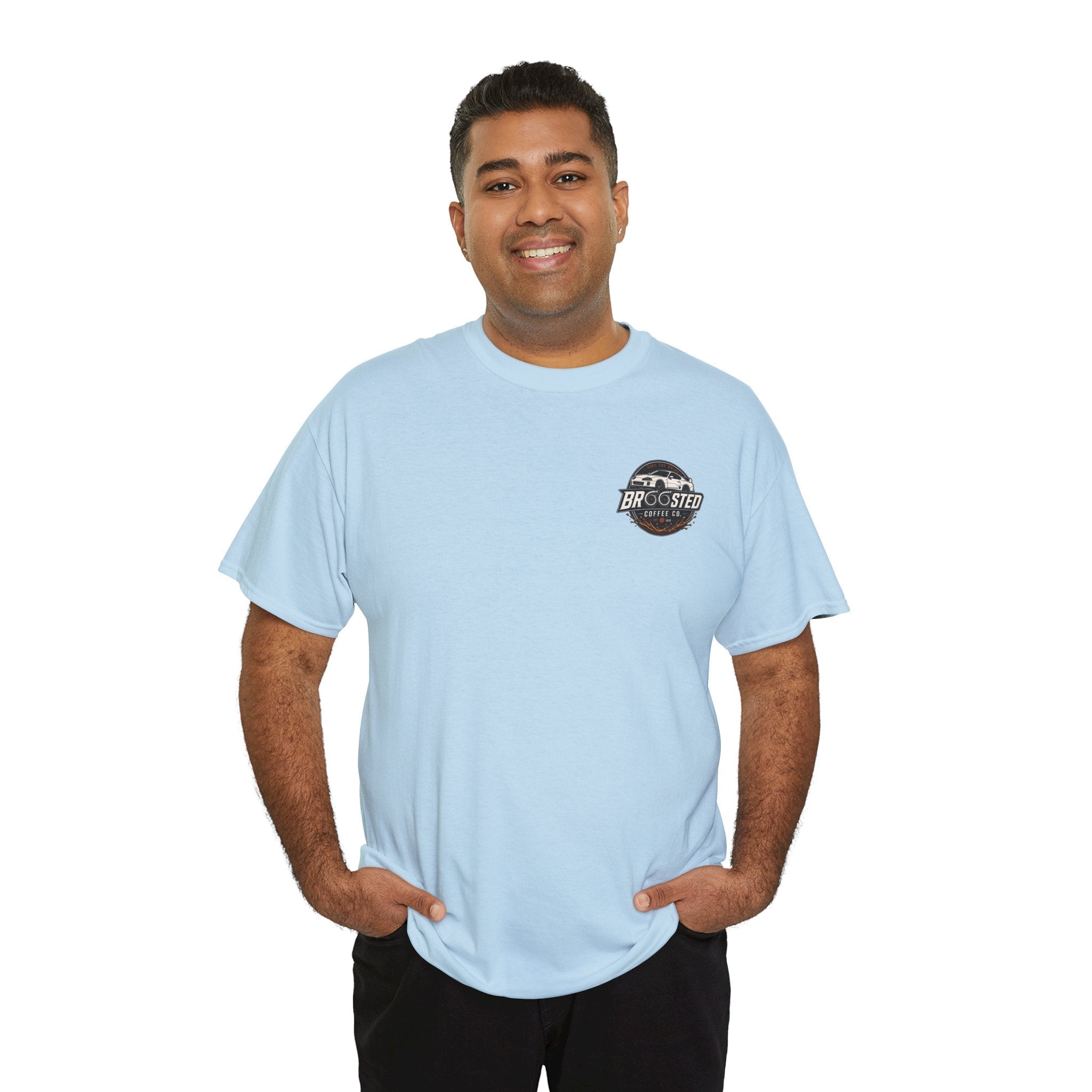 Broosted MK4 Signature Logo Tee | Signature Series - Broosted Coffee Co.PrintifyBroosted Coffee Co.