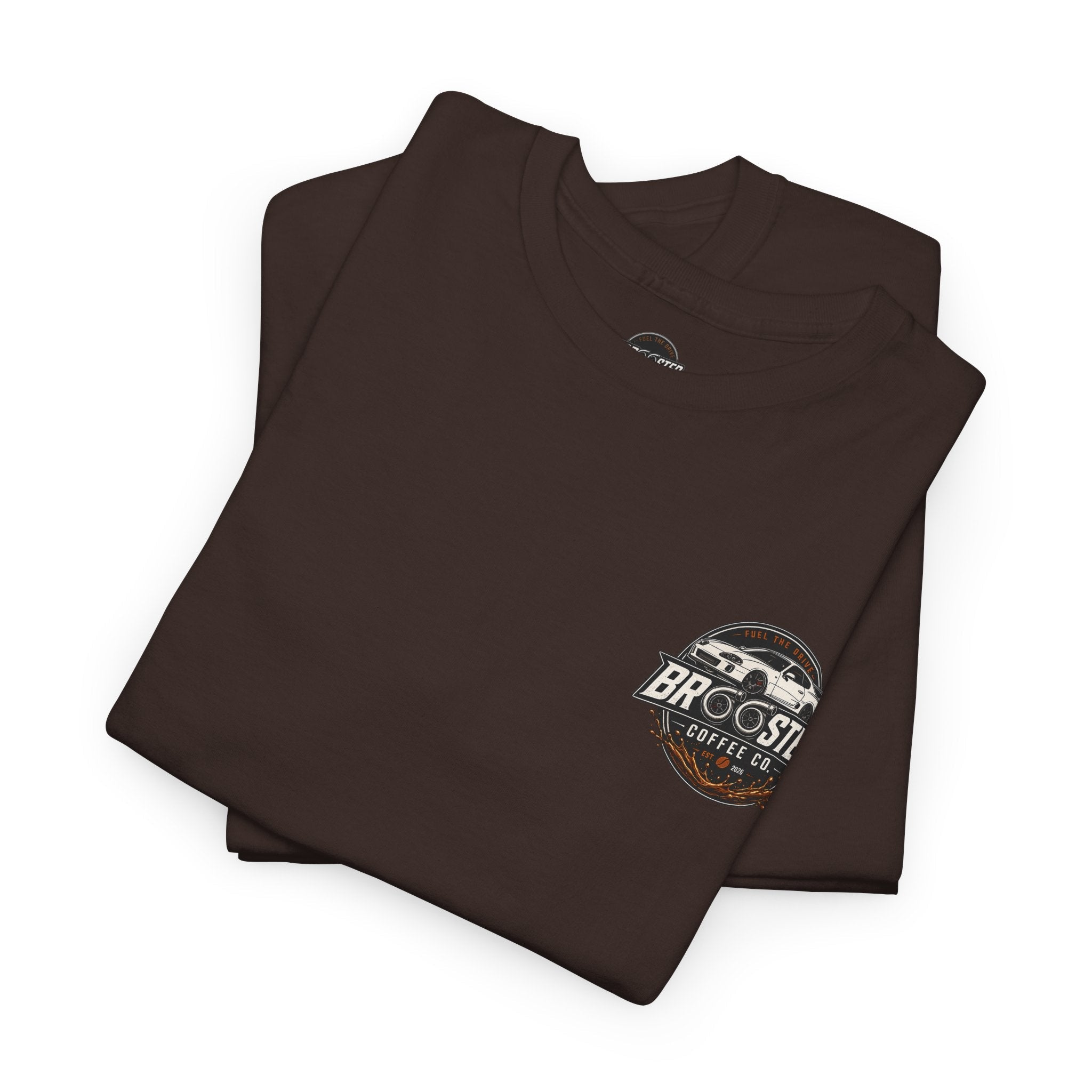 Broosted MK4 Signature Logo Tee | Signature Series - Broosted Coffee Co.PrintifyBroosted Coffee Co.