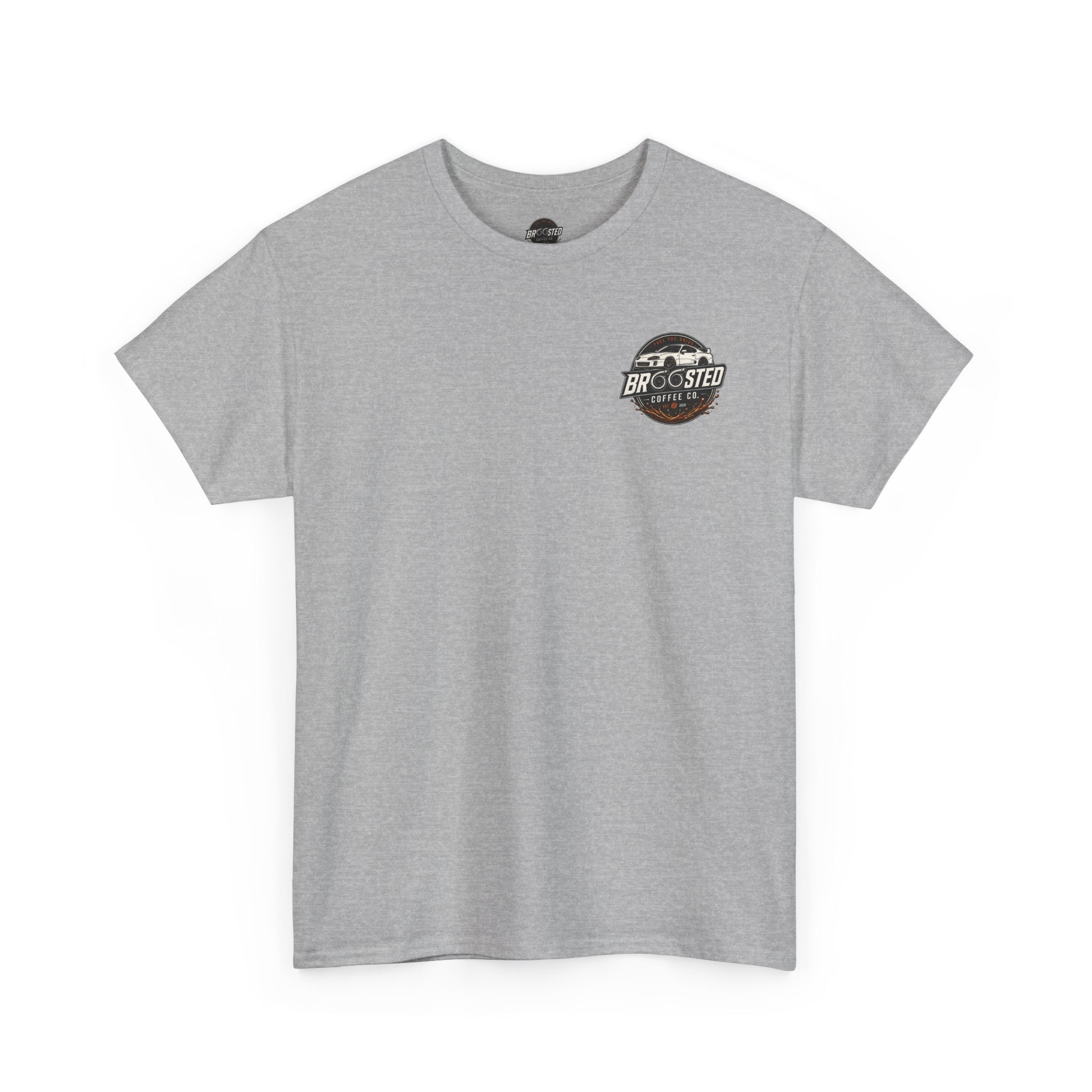 Broosted MK4 Signature Logo Tee | Signature Series - Broosted Coffee Co.PrintifyBroosted Coffee Co.
