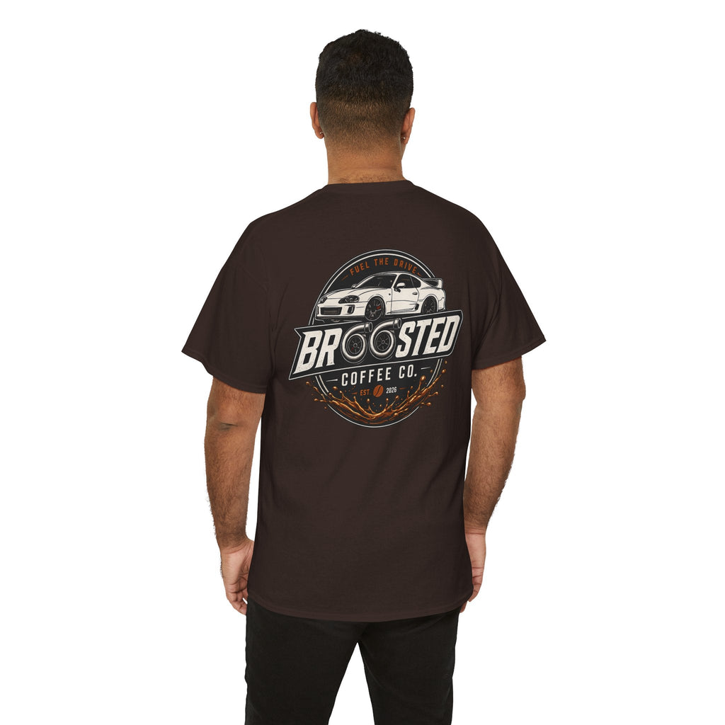 Broosted MK4 Signature Logo Tee | Signature Series - Broosted Coffee Co.PrintifyBroosted Coffee Co.