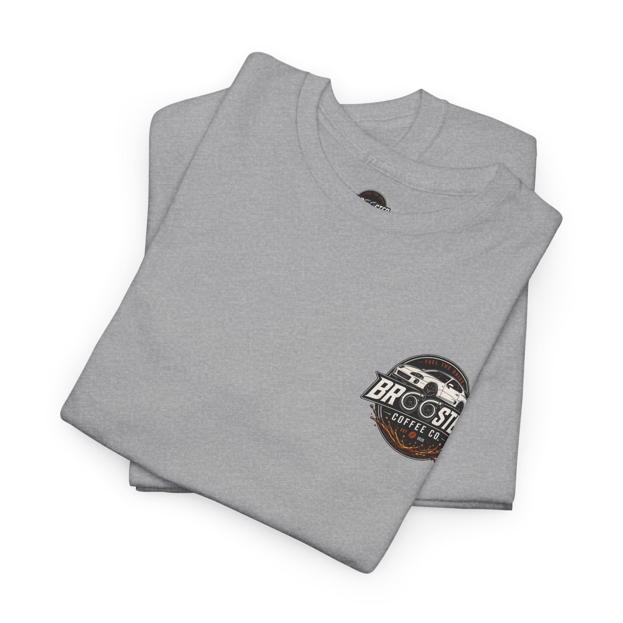 Broosted MK4 Signature Logo Tee | Signature Series - Broosted Coffee Co.PrintifyBroosted Coffee Co.
