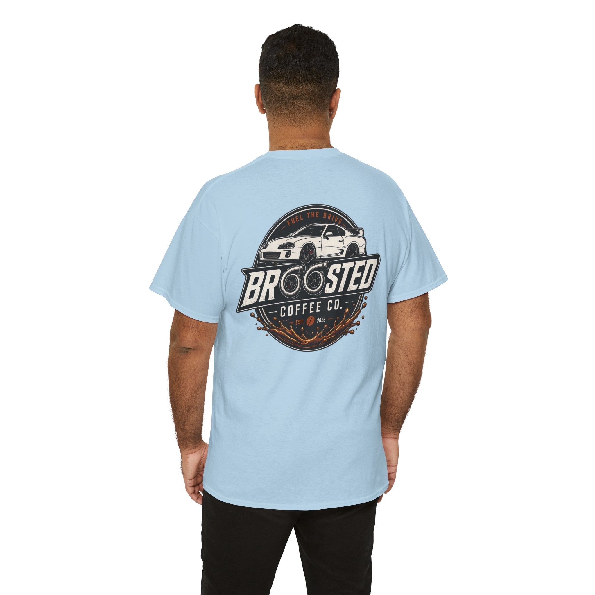 Broosted MK4 Signature Logo Tee | Signature Series - Broosted Coffee Co.PrintifyBroosted Coffee Co.