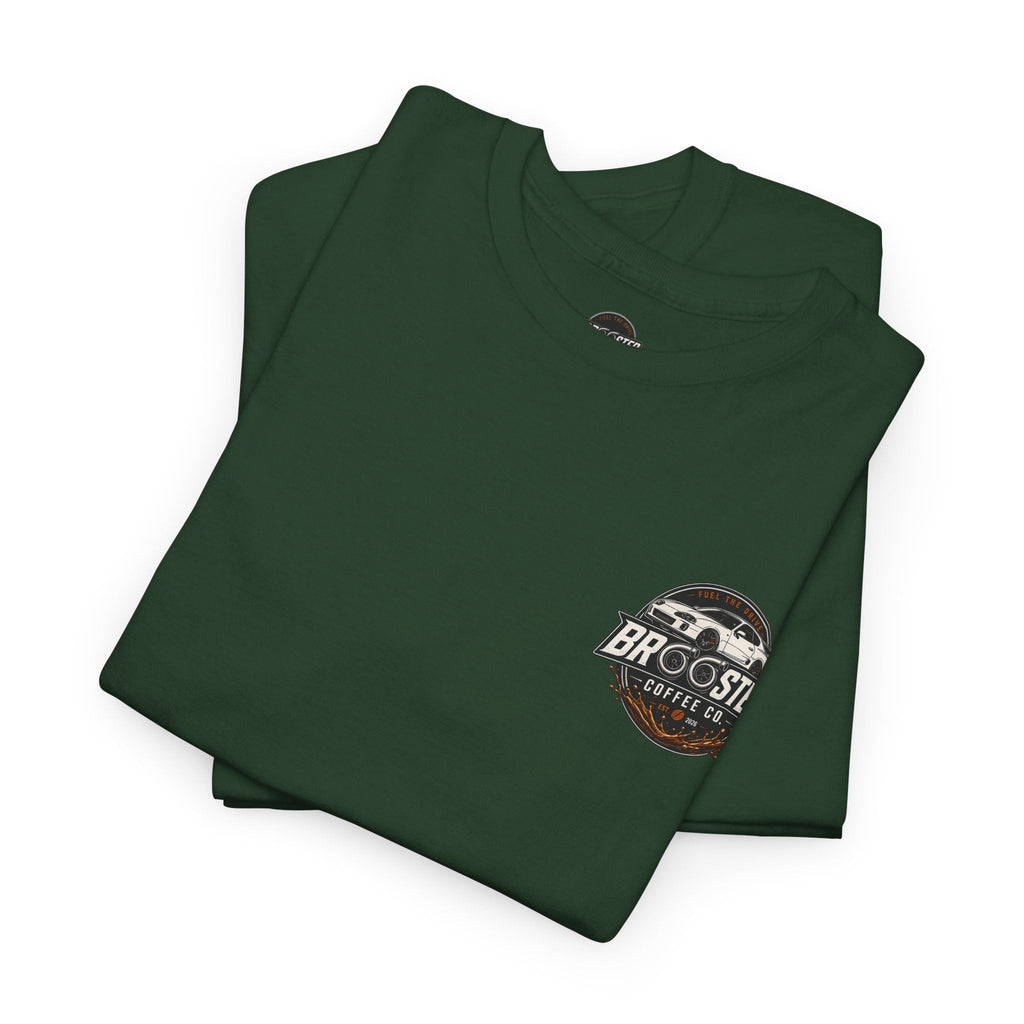 Broosted MK4 Signature Logo Tee | Signature Series - Broosted Coffee Co.PrintifyBroosted Coffee Co.