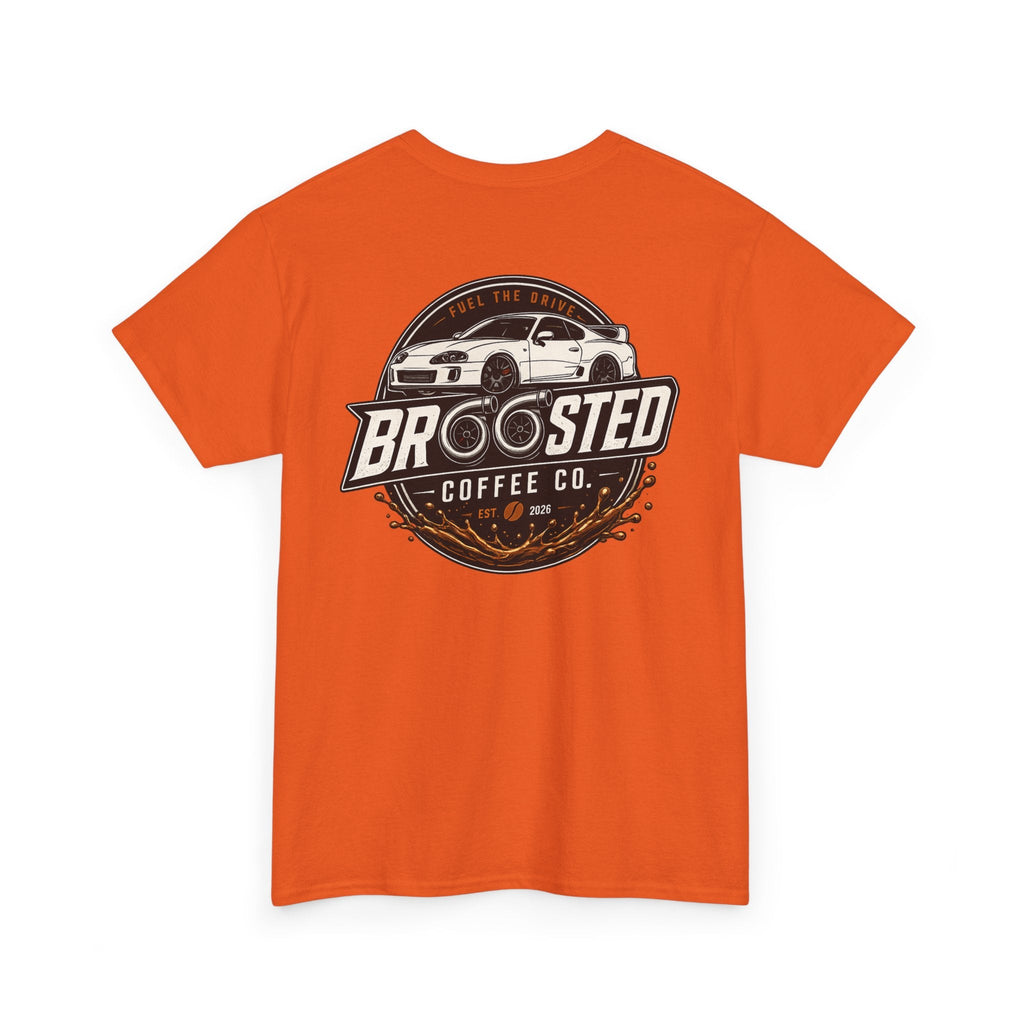 Broosted MK4 Signature Logo Tee | Signature Series - Broosted Coffee Co.PrintifyBroosted Coffee Co.