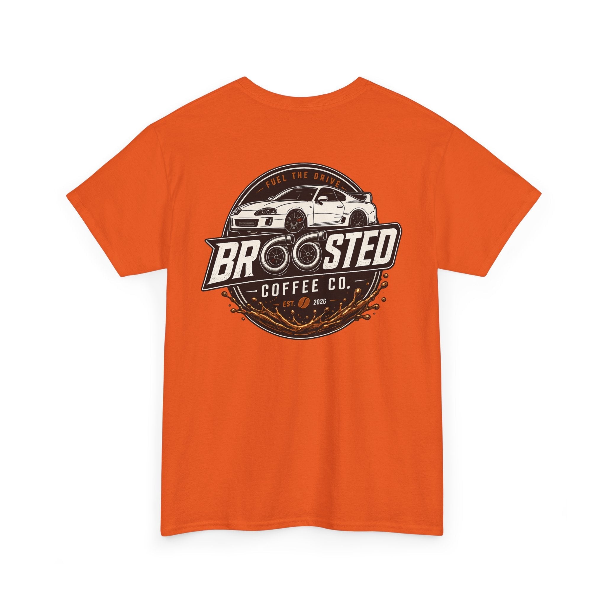 Broosted MK4 Signature Logo Tee | Signature Series - Broosted Coffee Co.PrintifyBroosted Coffee Co.