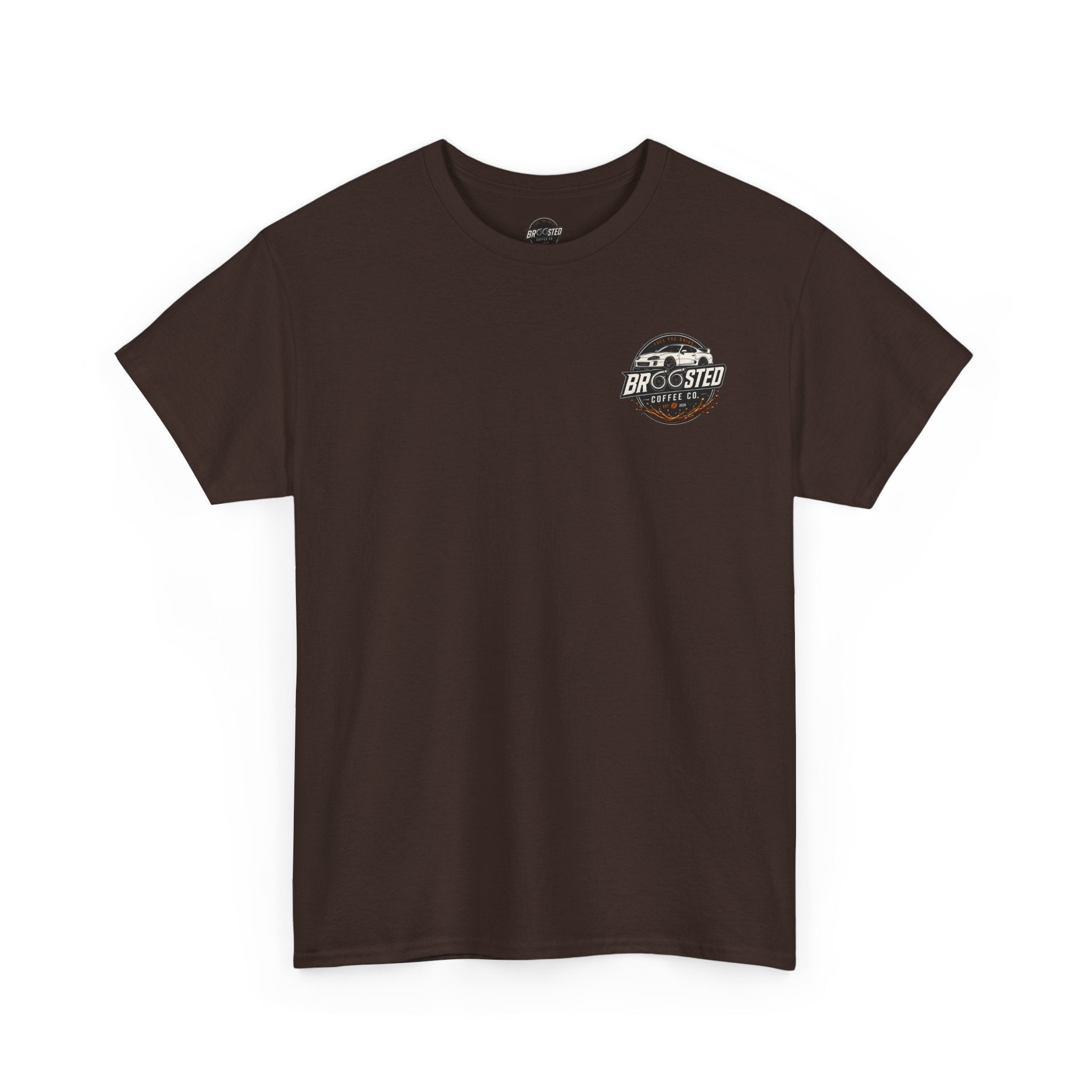 Broosted MK4 Signature Logo Tee | Signature Series - Broosted Coffee Co.PrintifyBroosted Coffee Co.