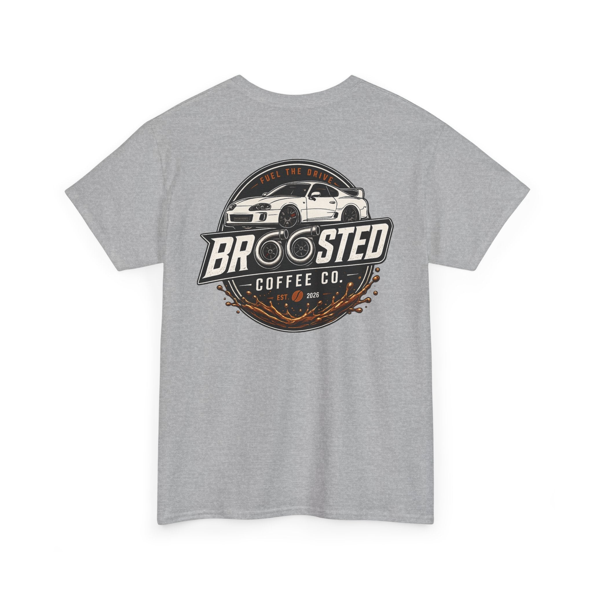 Broosted MK4 Signature Logo Tee | Signature Series - Broosted Coffee Co.PrintifyBroosted Coffee Co.