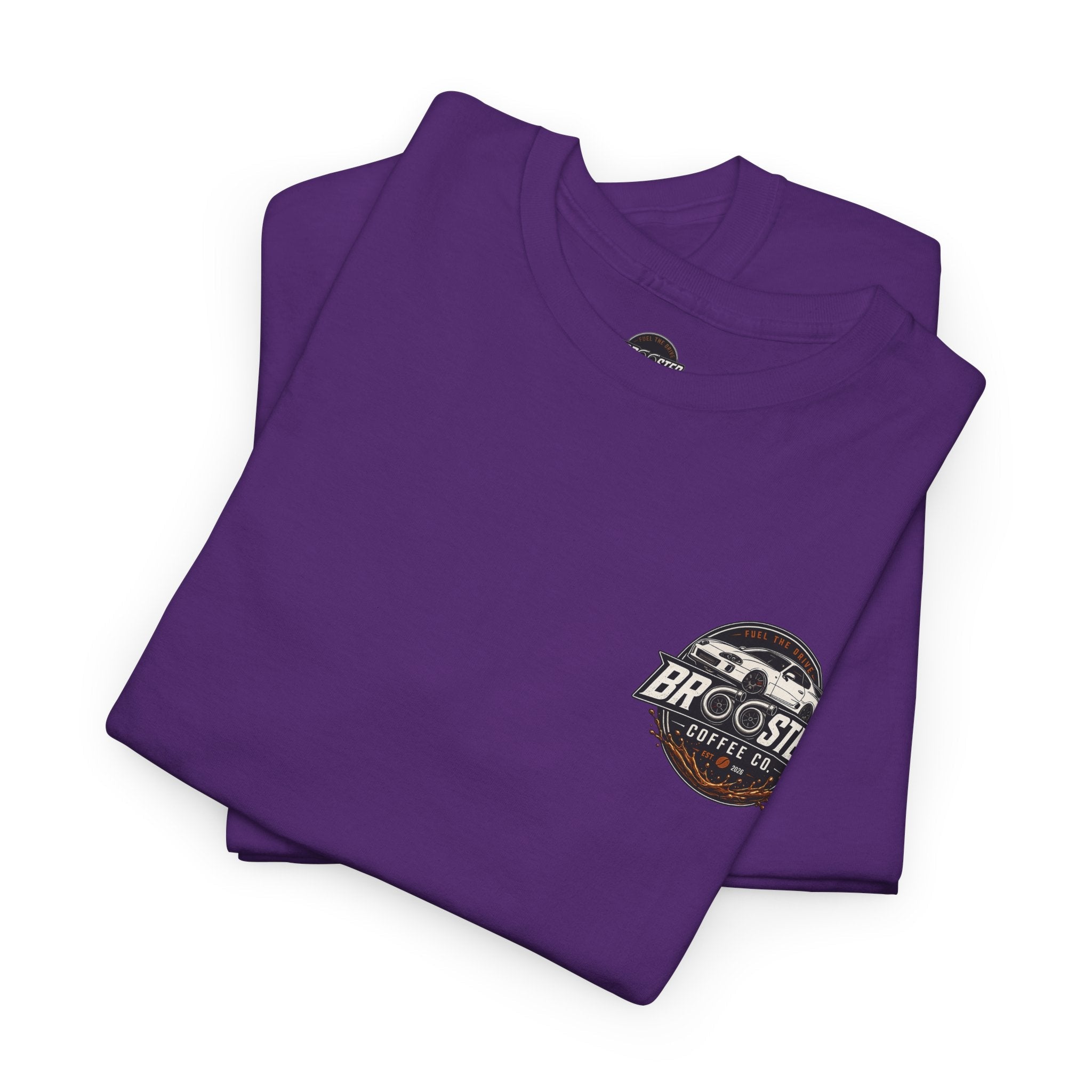 Broosted MK4 Signature Logo Tee | Signature Series - Broosted Coffee Co.PrintifyBroosted Coffee Co.