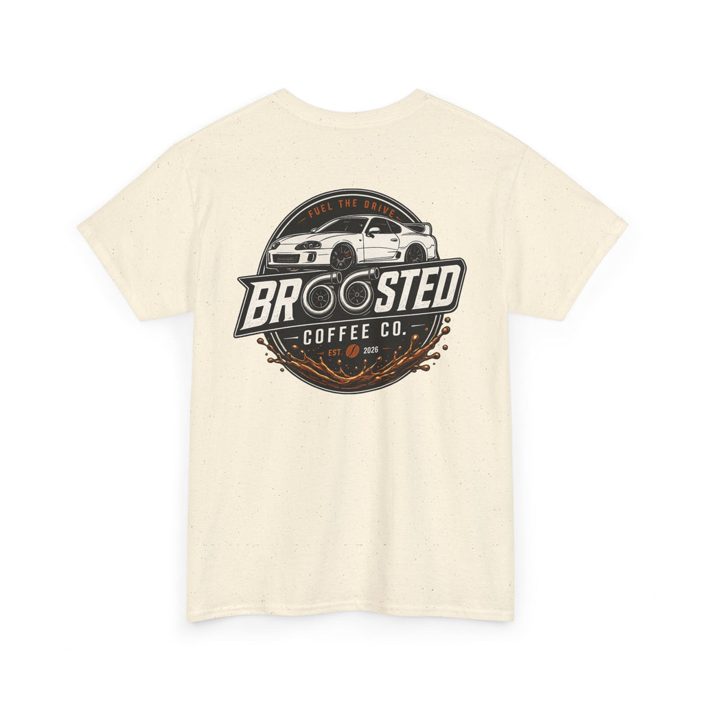 Broosted MK4 Signature Logo Tee | Signature Series - Broosted Coffee Co.PrintifyBroosted Coffee Co.