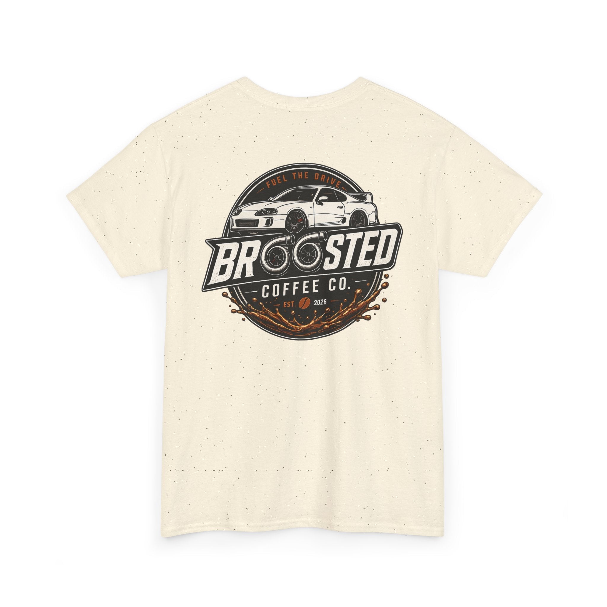 Broosted MK4 Signature Logo Tee | Signature Series - Broosted Coffee Co.PrintifyBroosted Coffee Co.