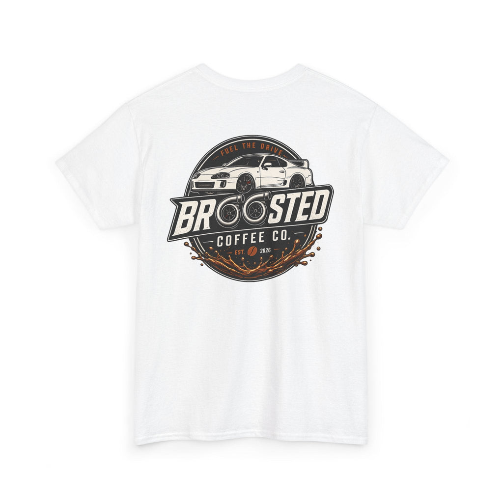 Broosted MK4 Signature Logo Tee | Signature Series - Broosted Coffee Co.PrintifyBroosted Coffee Co.
