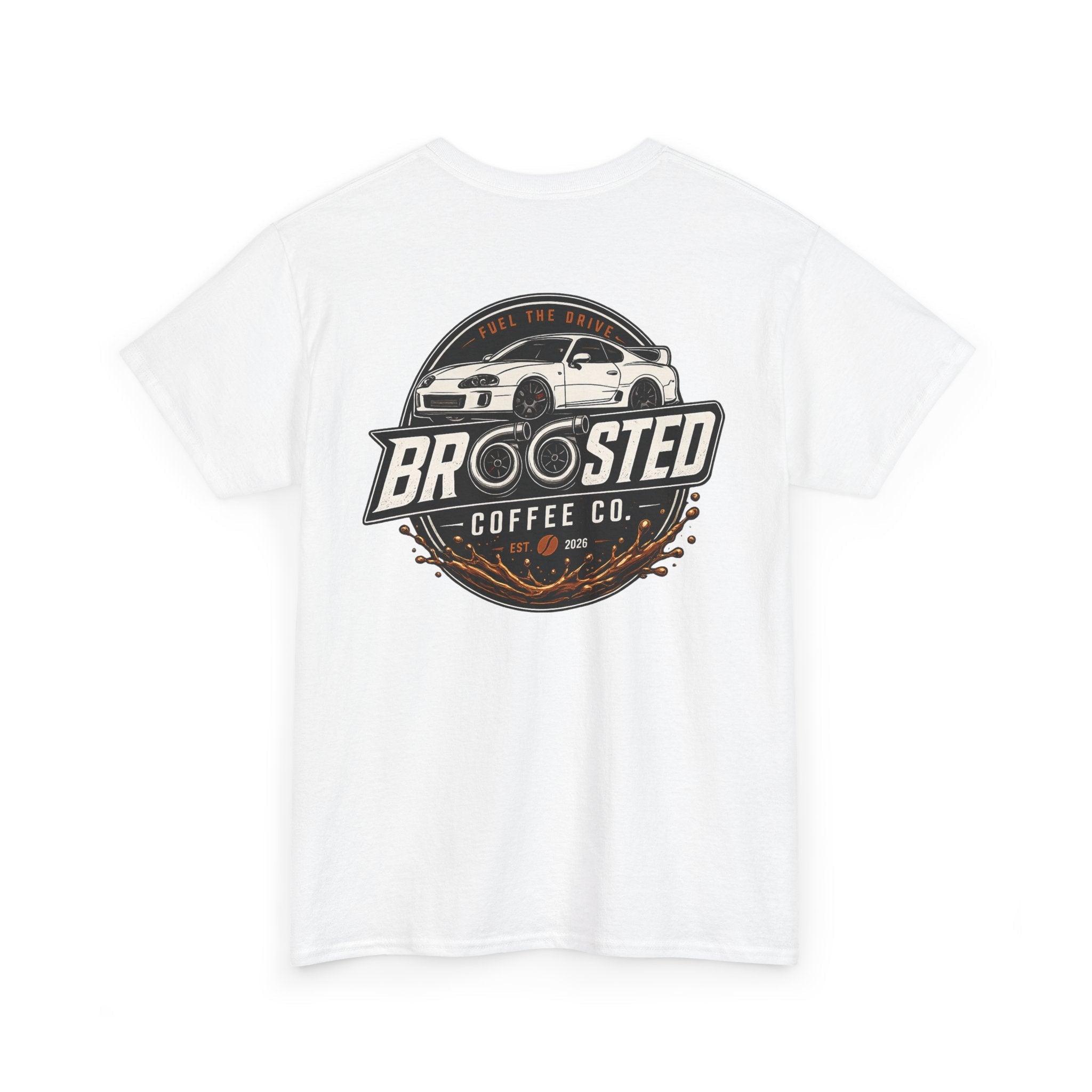 Broosted MK4 Signature Logo Tee | Signature Series - Broosted Coffee Co.PrintifyBroosted Coffee Co.
