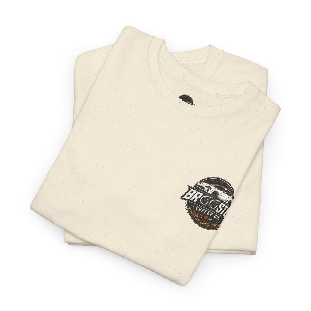 Broosted MK4 Signature Logo Tee | Signature Series - Broosted Coffee Co.PrintifyBroosted Coffee Co.