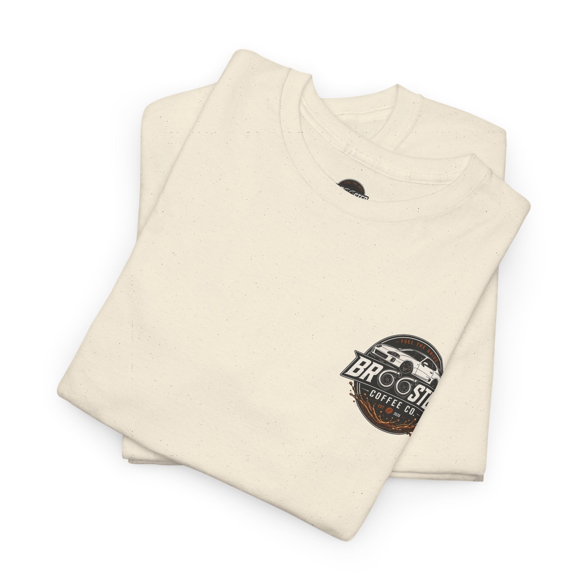 Broosted MK4 Signature Logo Tee | Signature Series - Broosted Coffee Co.PrintifyBroosted Coffee Co.