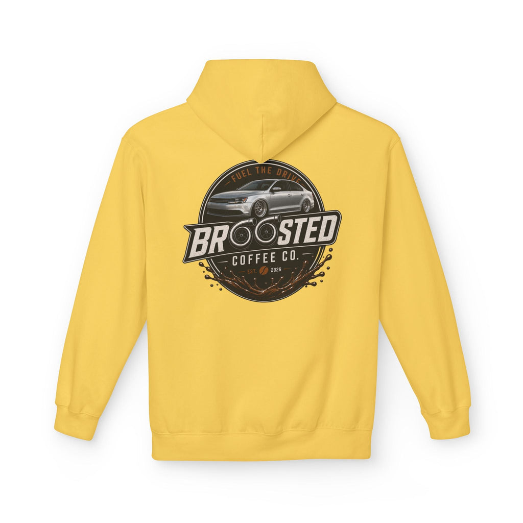 Broosted MK6 Logo Hoodie | Signature Series - Broosted Coffee Co.