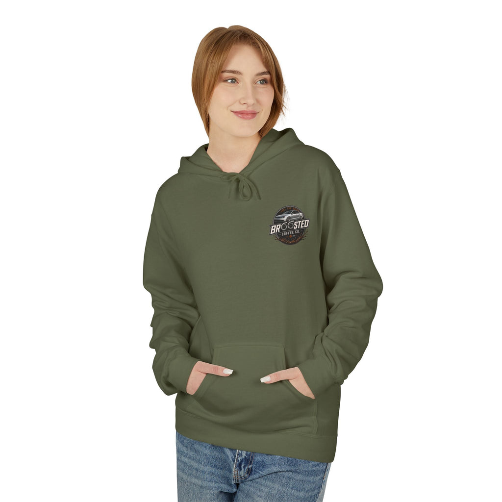 Broosted MK6 Logo Hoodie | Signature Series - Broosted Coffee Co.