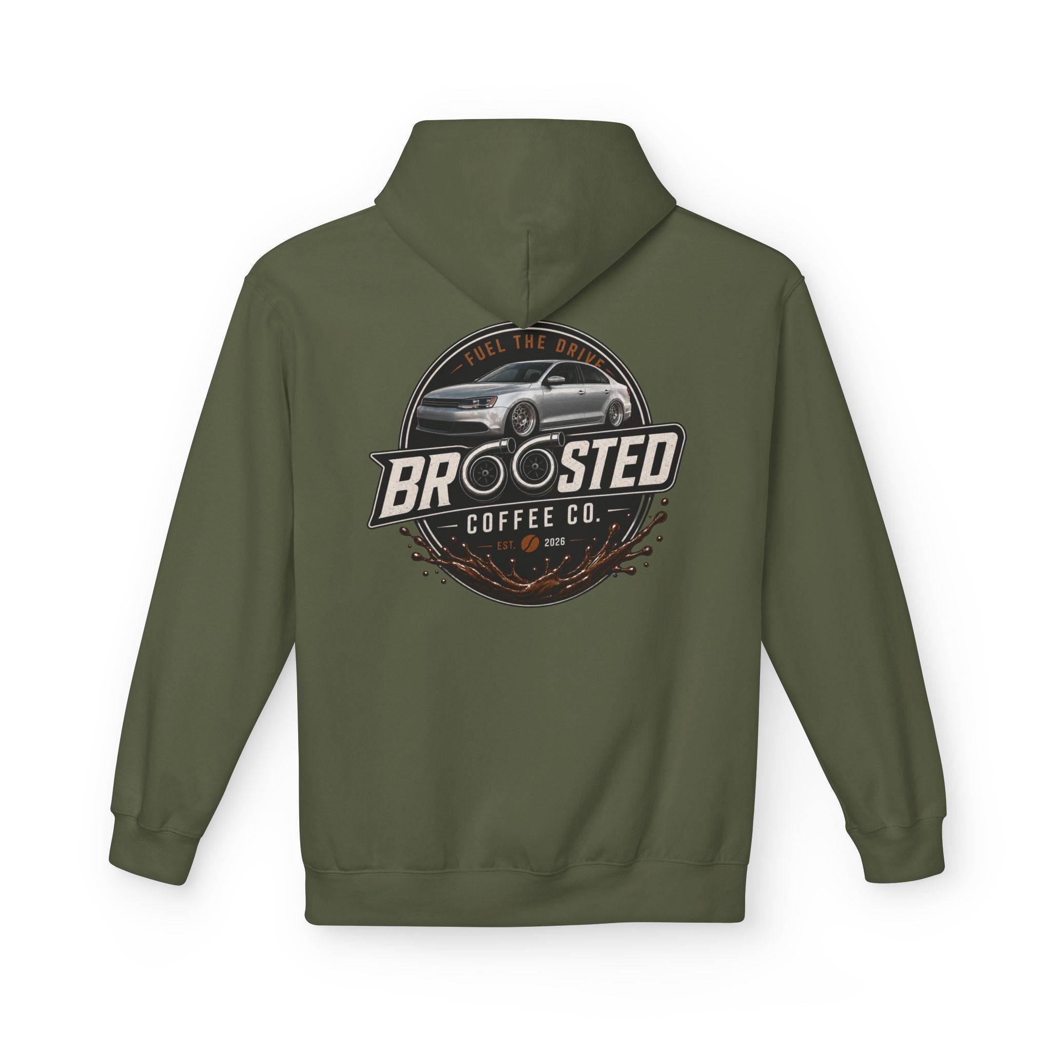 Broosted MK6 Logo Hoodie | Signature Series - Broosted Coffee Co.