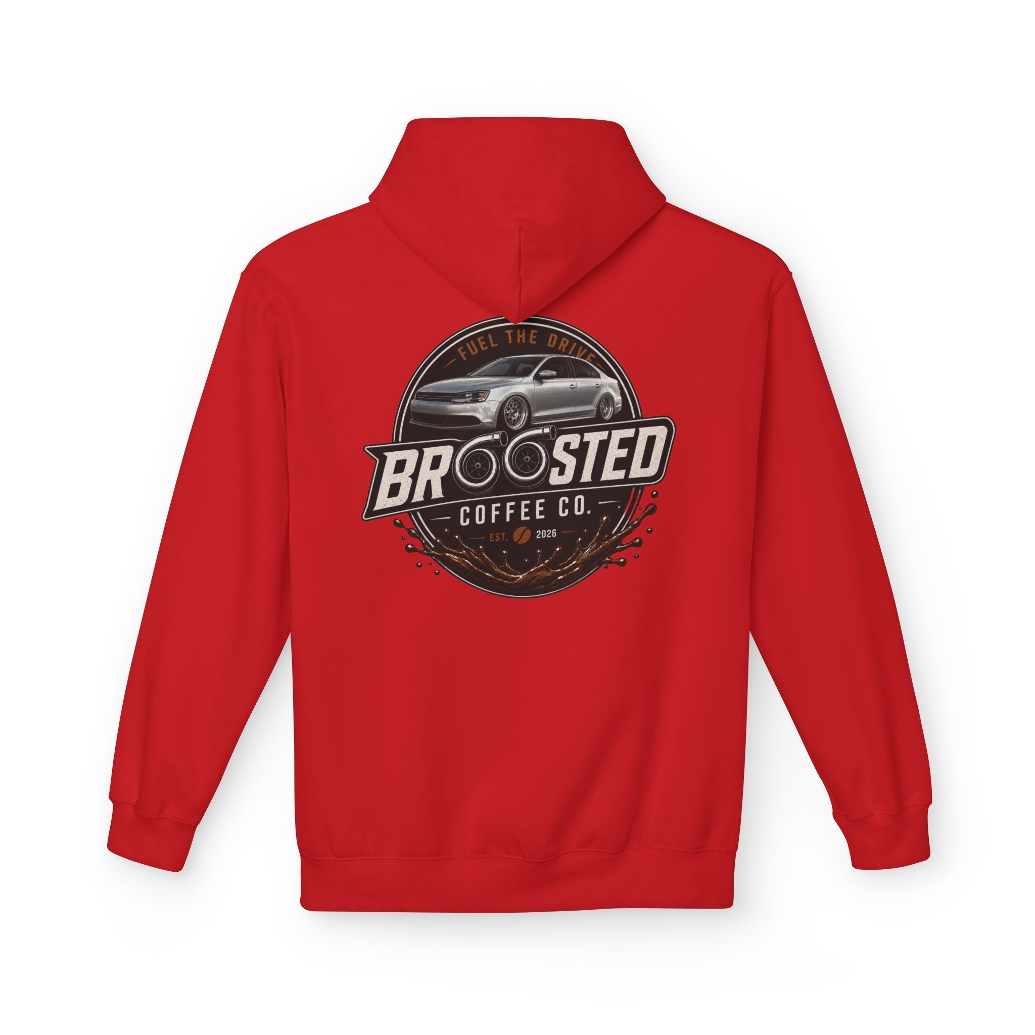 Broosted MK6 Logo Hoodie | Signature Series - Broosted Coffee Co.