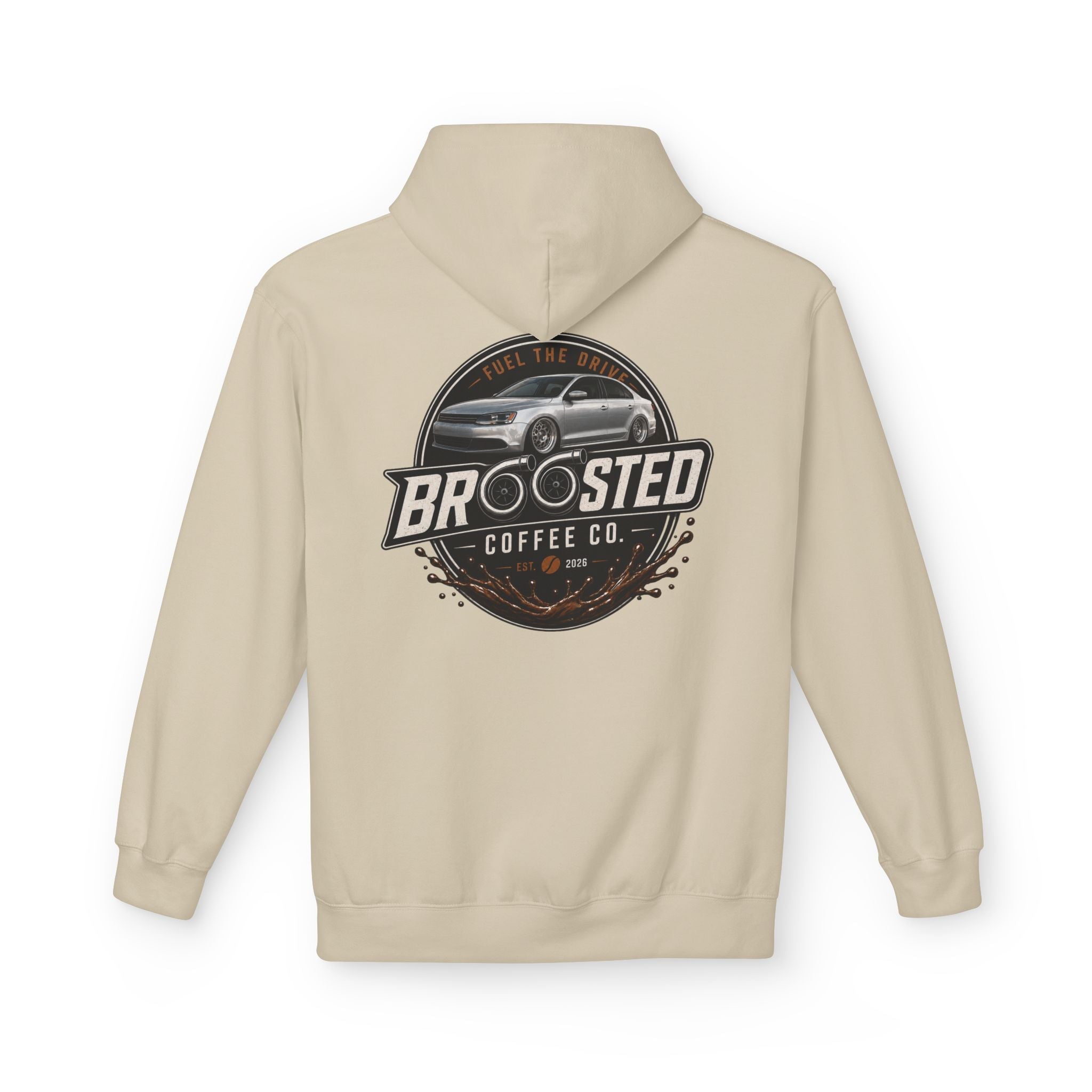 Broosted MK6 Logo Hoodie | Signature Series - Broosted Coffee Co.