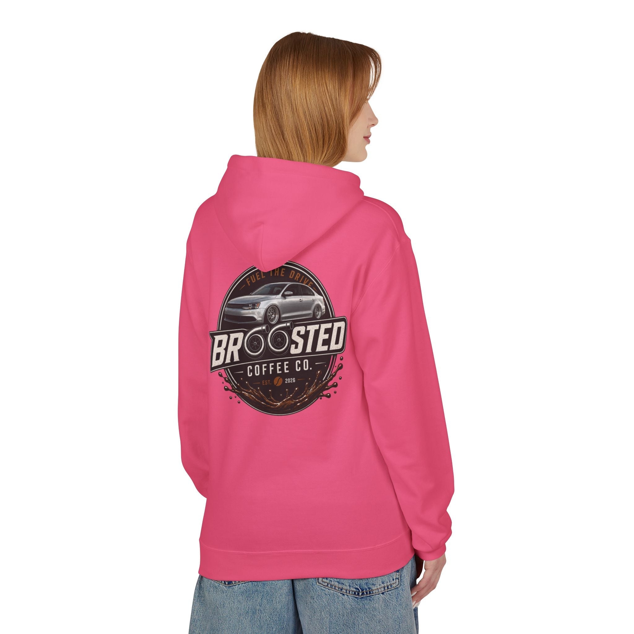 Broosted MK6 Logo Hoodie | Signature Series - Broosted Coffee Co.