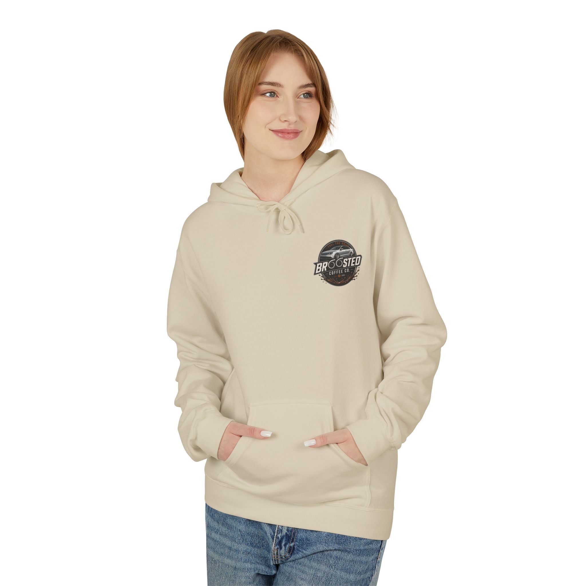 Broosted MK6 Logo Hoodie | Signature Series - Broosted Coffee Co.