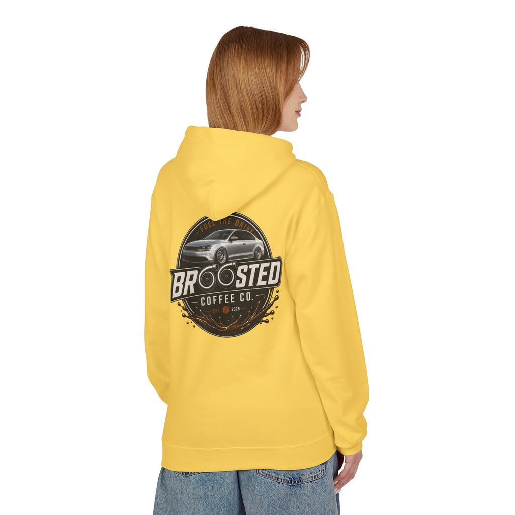 Broosted MK6 Logo Hoodie | Signature Series - Broosted Coffee Co.