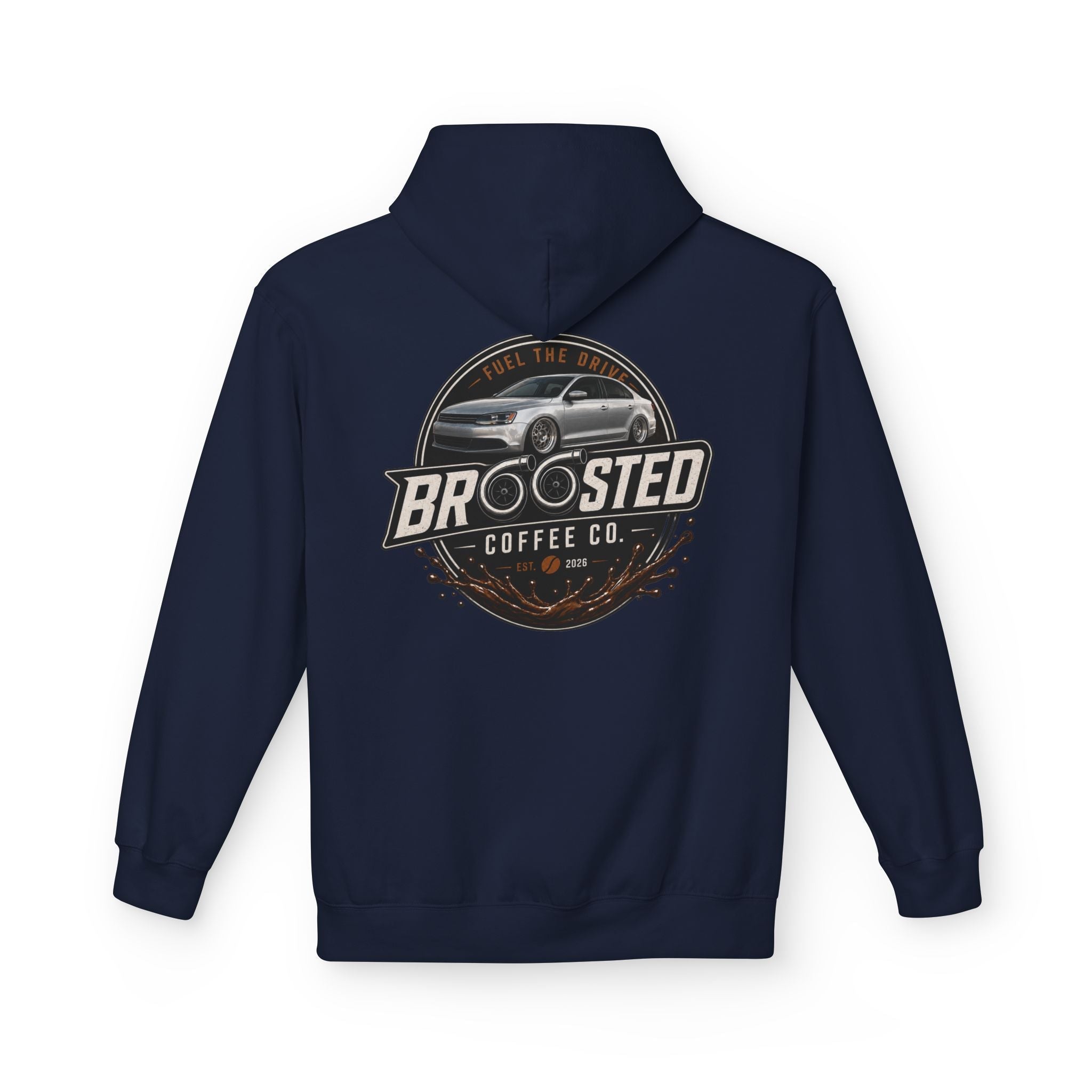 Broosted MK6 Logo Hoodie | Signature Series - Broosted Coffee Co.