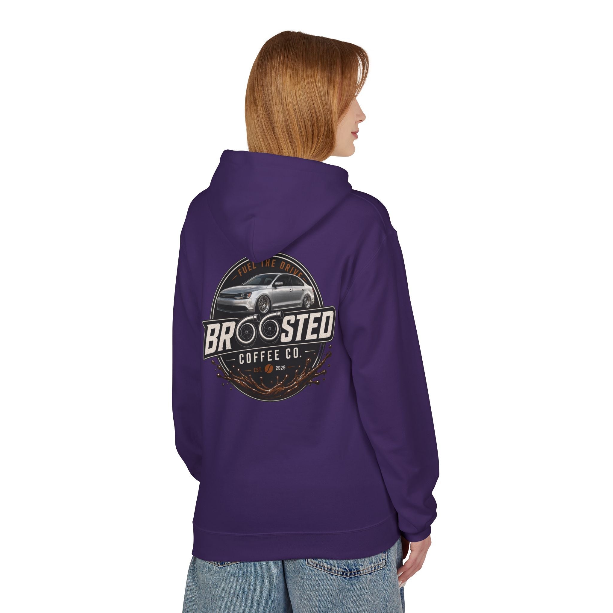 Broosted MK6 Logo Hoodie | Signature Series - Broosted Coffee Co.