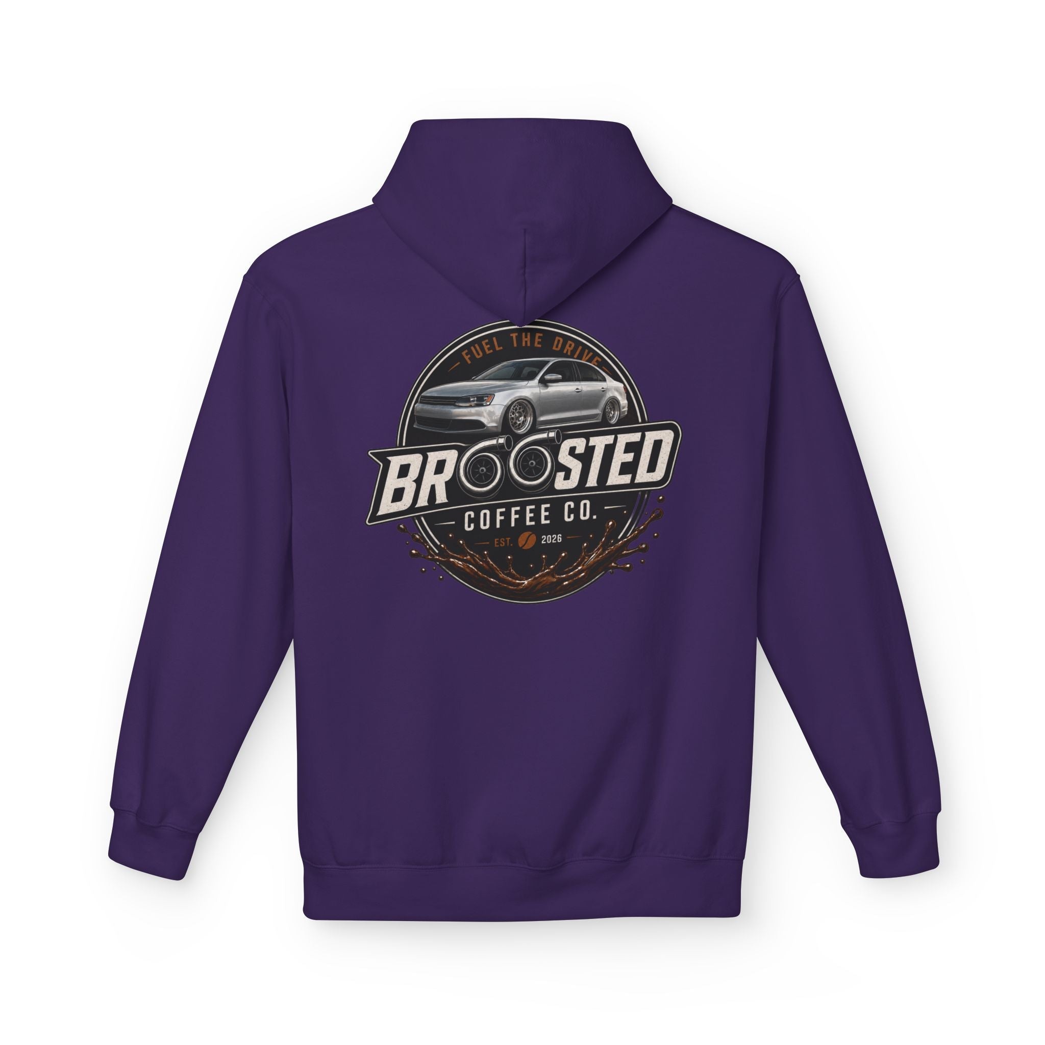 Broosted MK6 Logo Hoodie | Signature Series - Broosted Coffee Co.