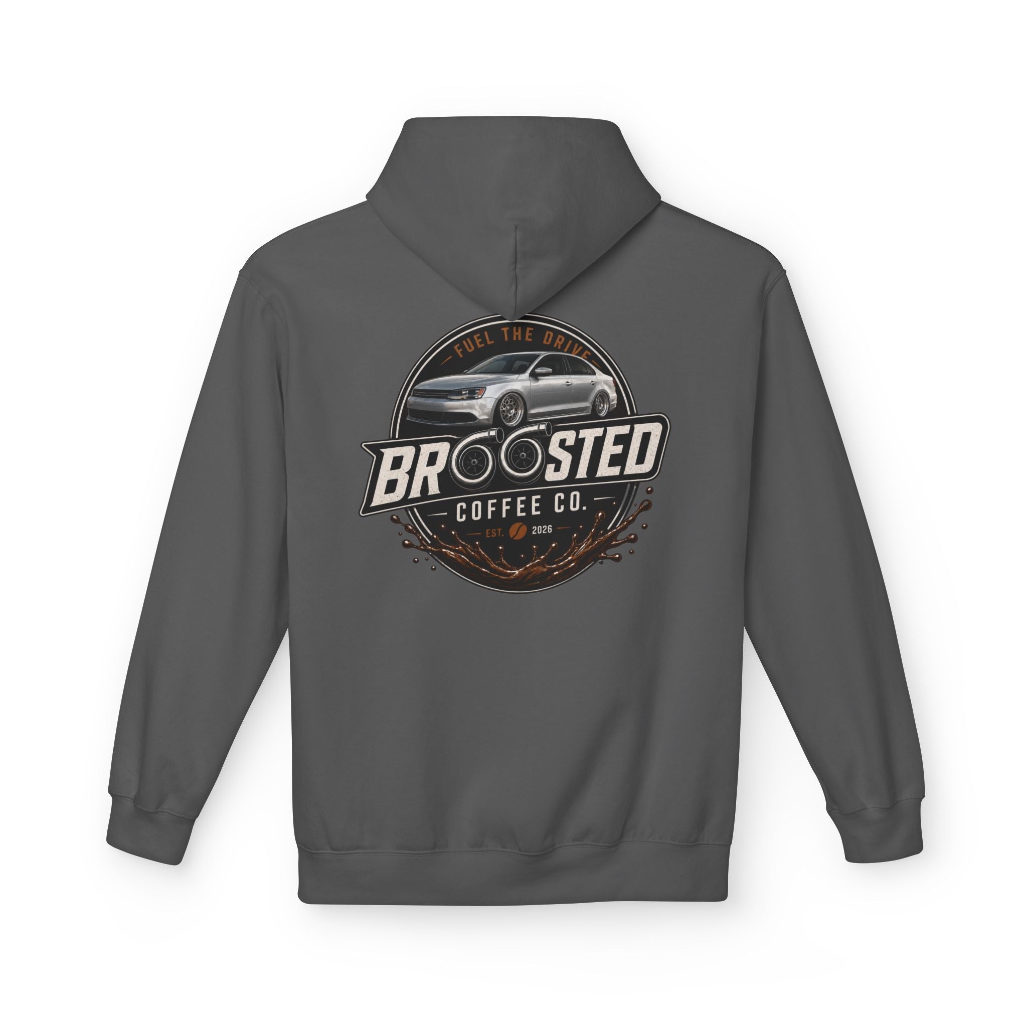 Broosted MK6 Logo Hoodie | Signature Series - Broosted Coffee Co.