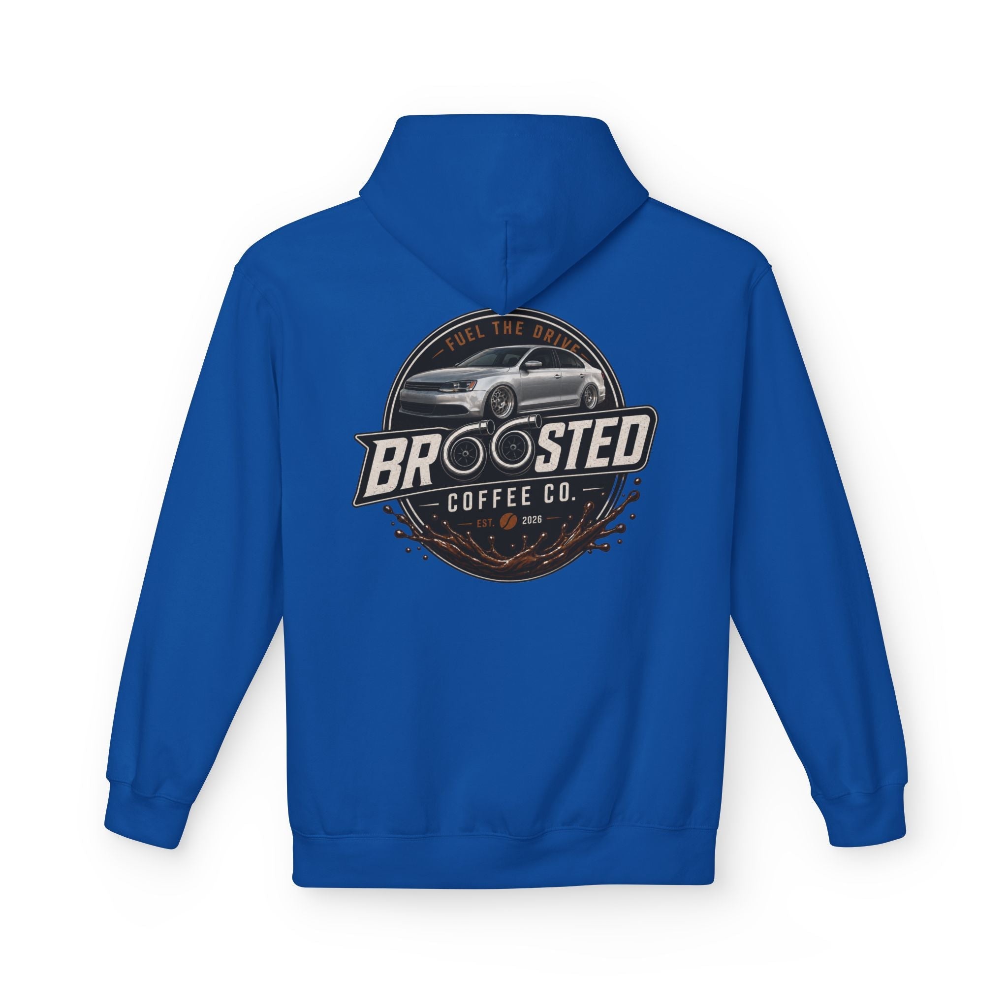 Broosted MK6 Logo Hoodie | Signature Series - Broosted Coffee Co.