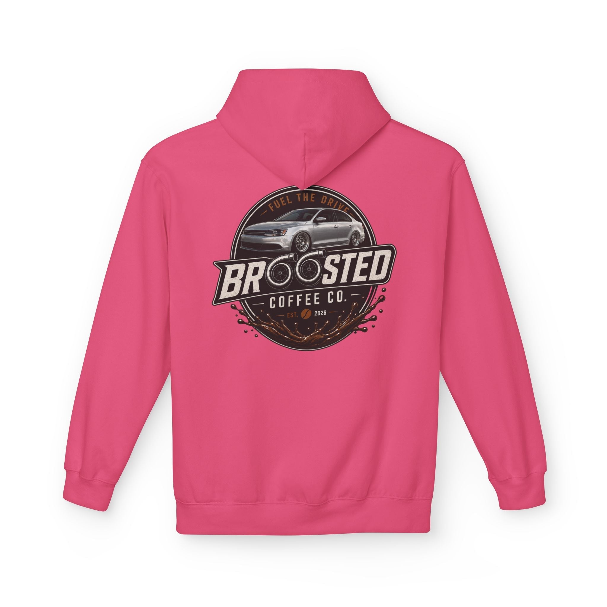 Broosted MK6 Logo Hoodie | Signature Series - Broosted Coffee Co.