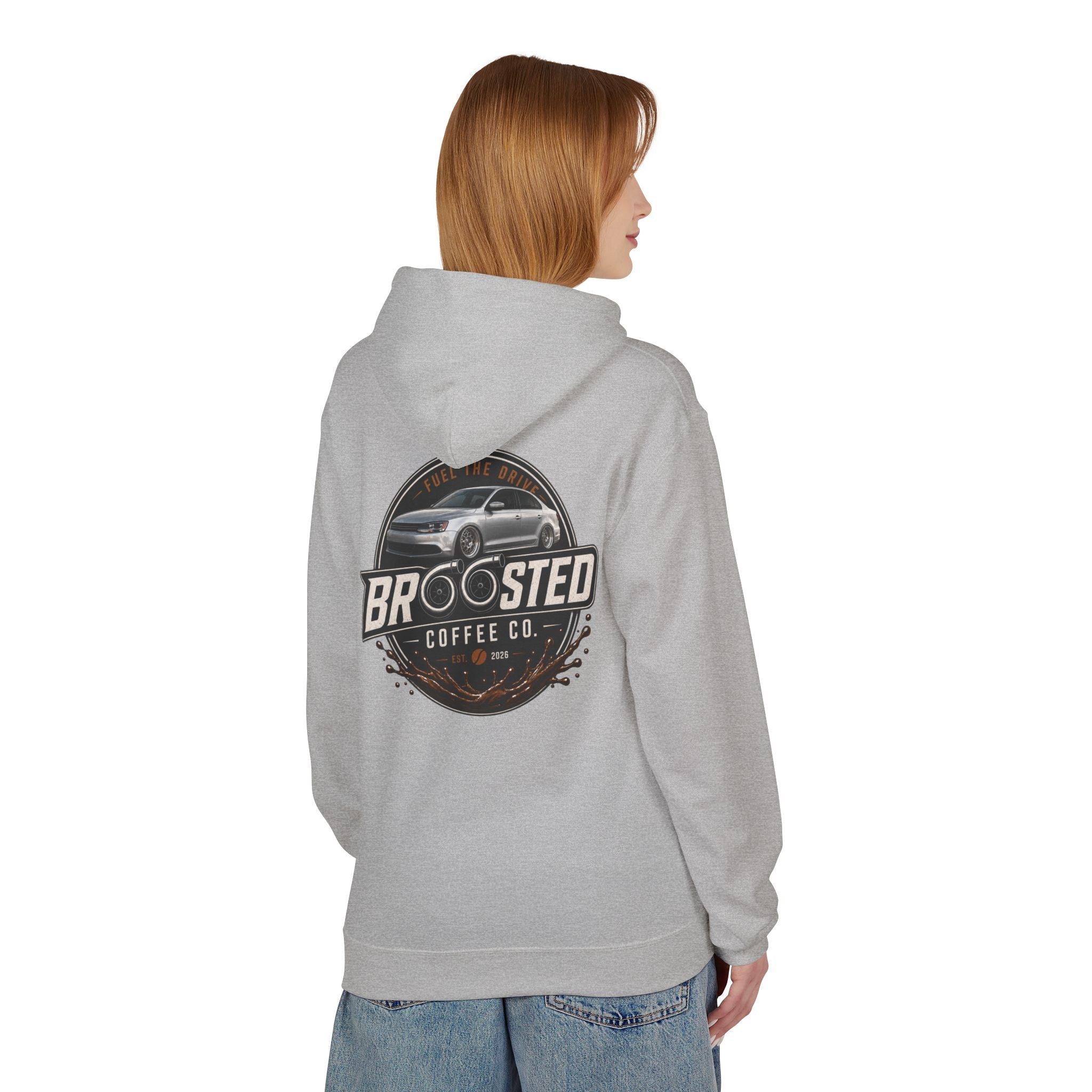 Broosted MK6 Logo Hoodie | Signature Series - Broosted Coffee Co.