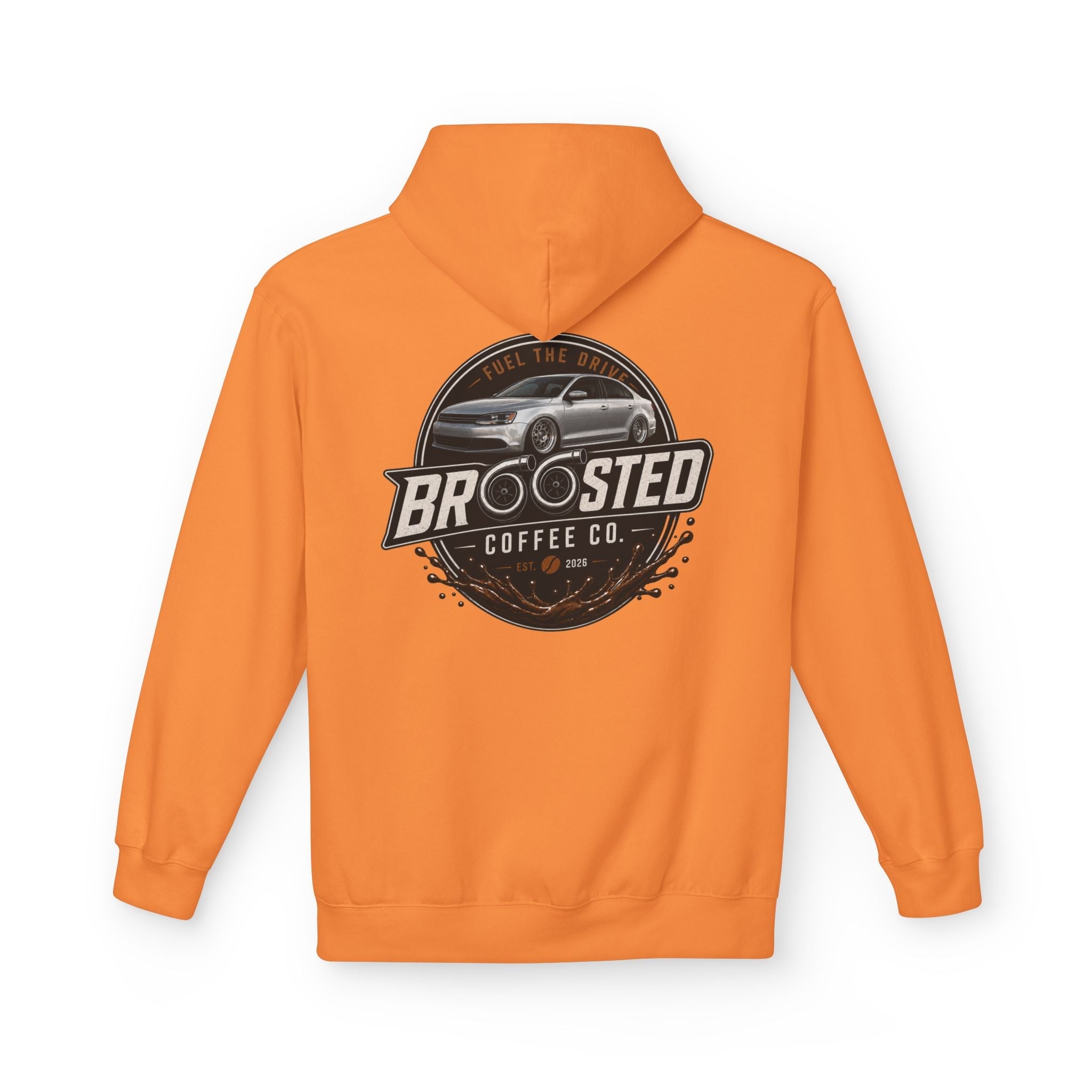 Broosted MK6 Logo Hoodie | Signature Series - Broosted Coffee Co.