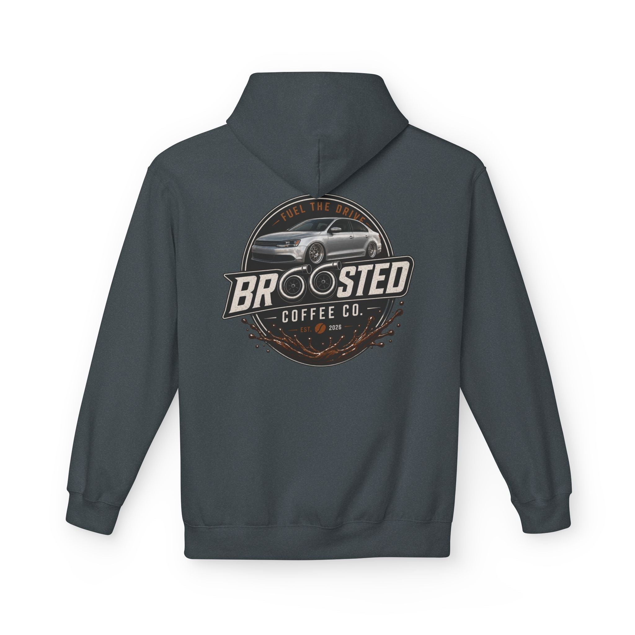 Broosted MK6 Logo Hoodie | Signature Series - Broosted Coffee Co.