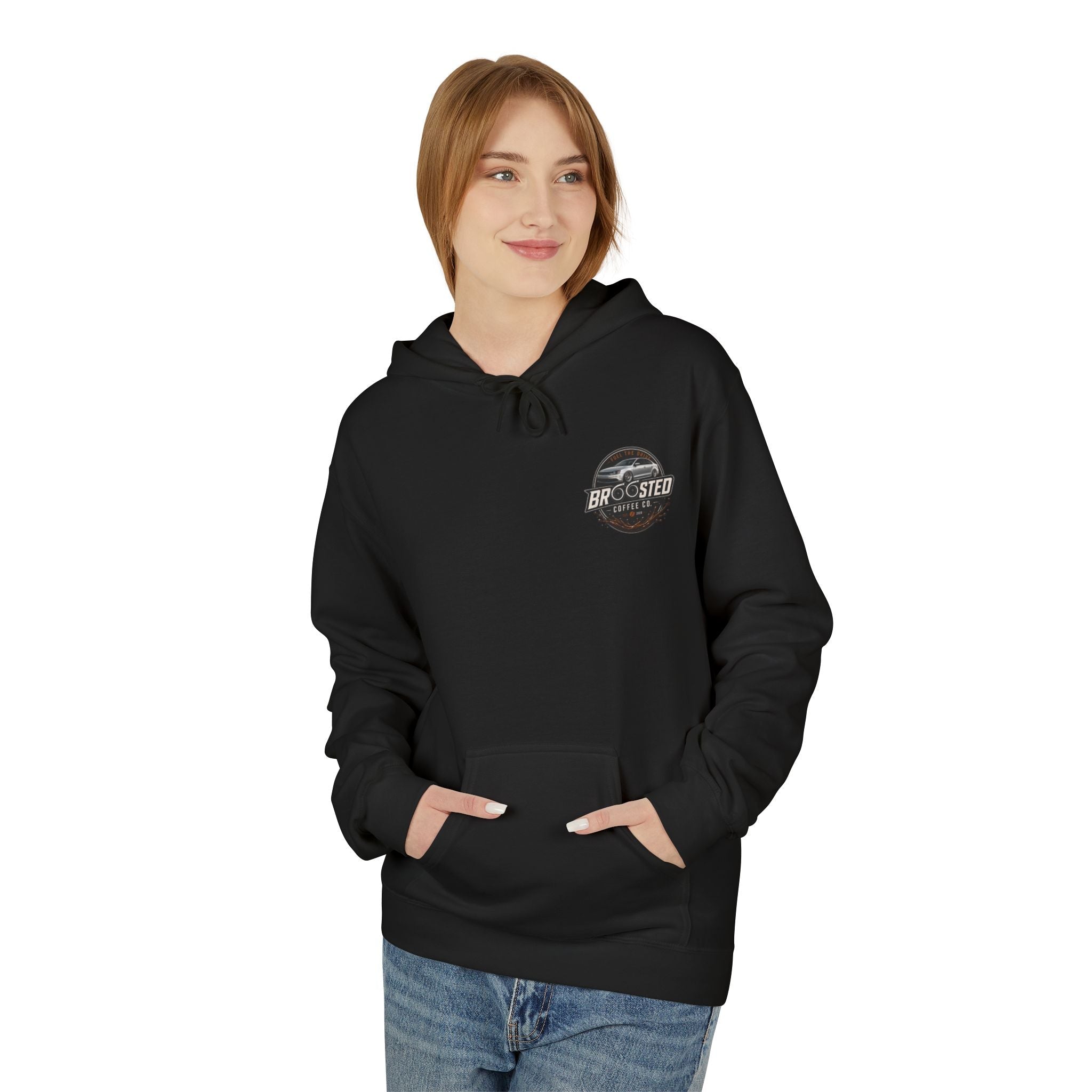 Broosted MK6 Logo Hoodie | Signature Series - Broosted Coffee Co.