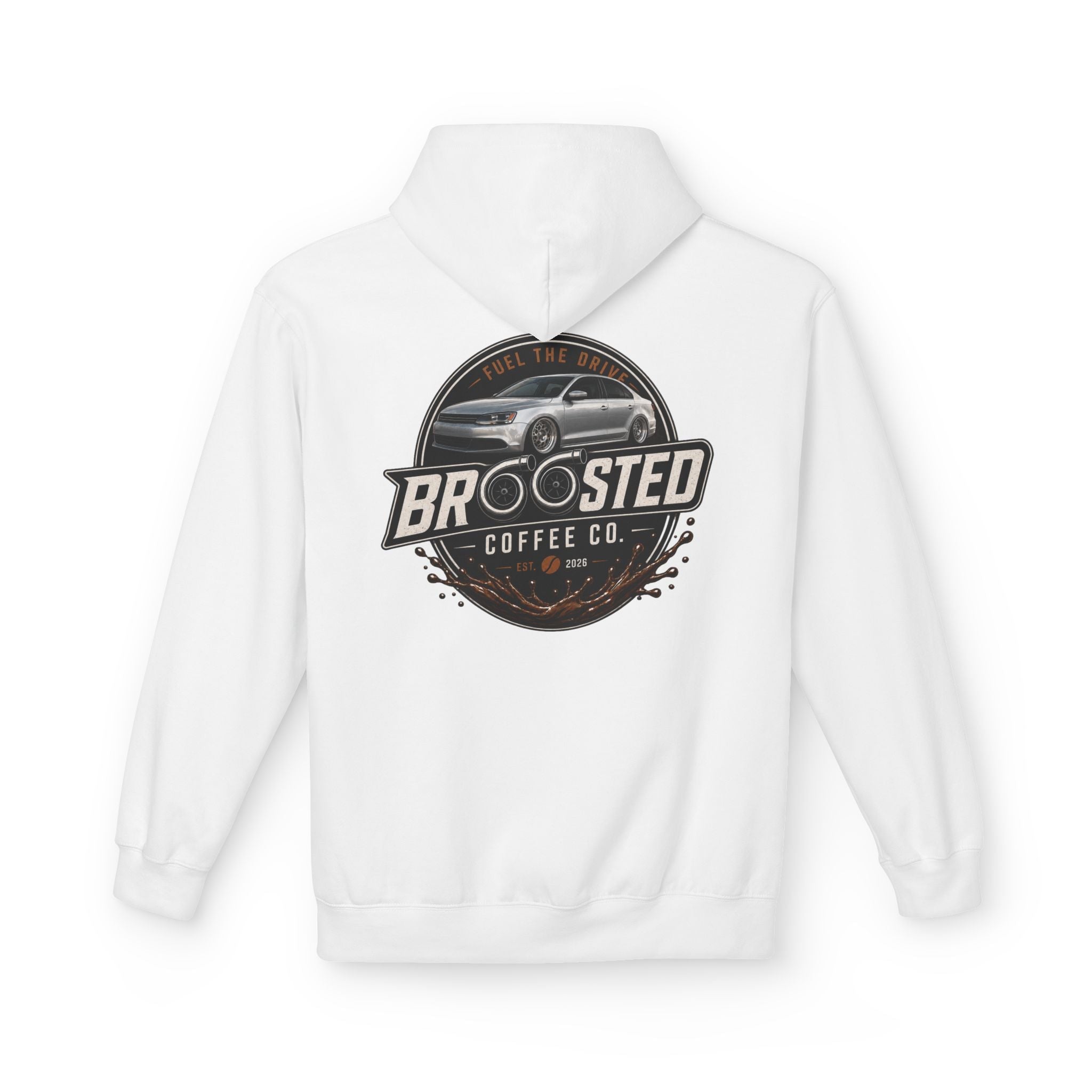 Broosted MK6 Logo Hoodie | Signature Series - Broosted Coffee Co.