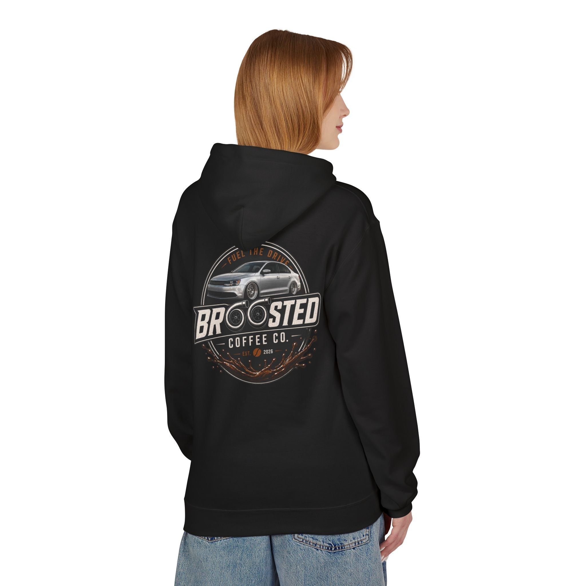 Broosted MK6 Logo Hoodie | Signature Series - Broosted Coffee Co.