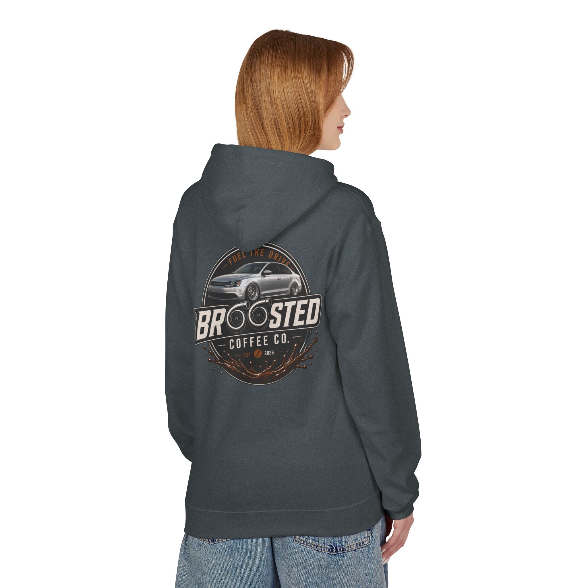 Broosted MK6 Logo Hoodie | Signature Series - Broosted Coffee Co.