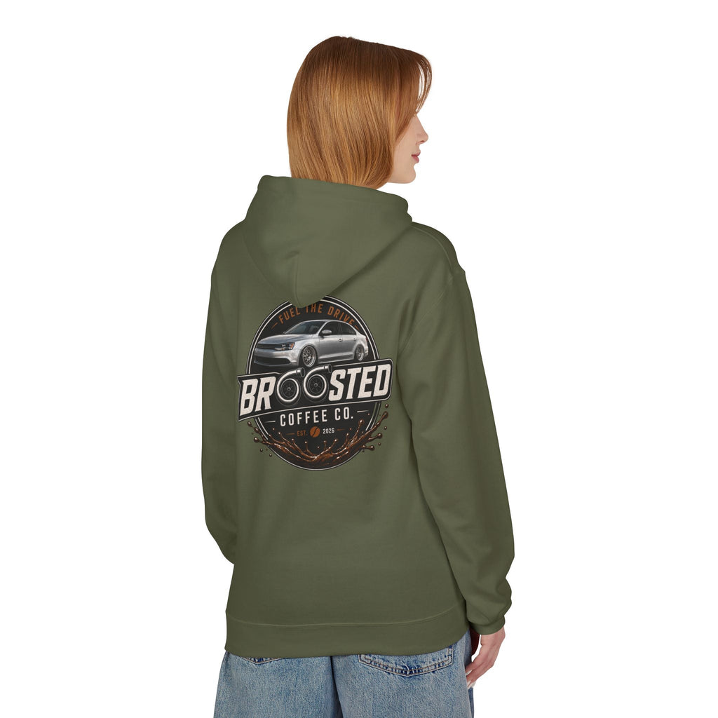 Broosted MK6 Logo Hoodie | Signature Series - Broosted Coffee Co.