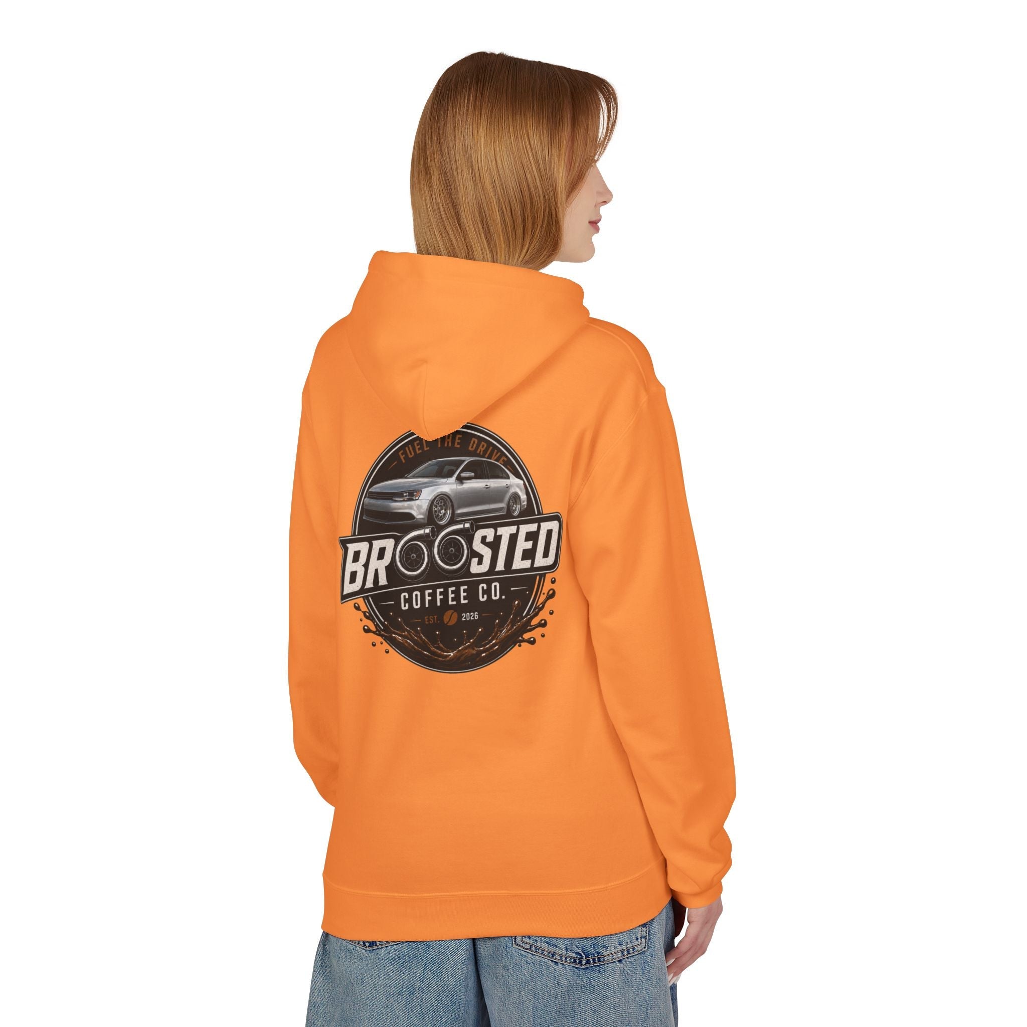 Broosted MK6 Logo Hoodie | Signature Series - Broosted Coffee Co.